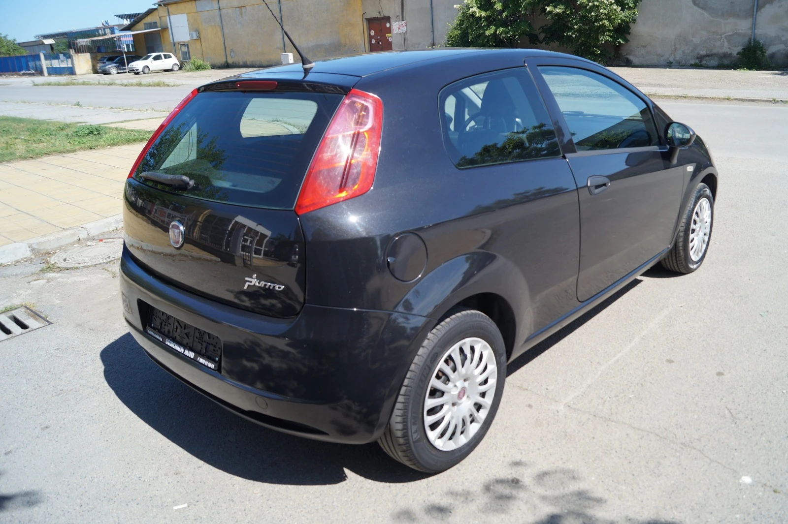 Fiat Punto ГАЗ - изображение 3