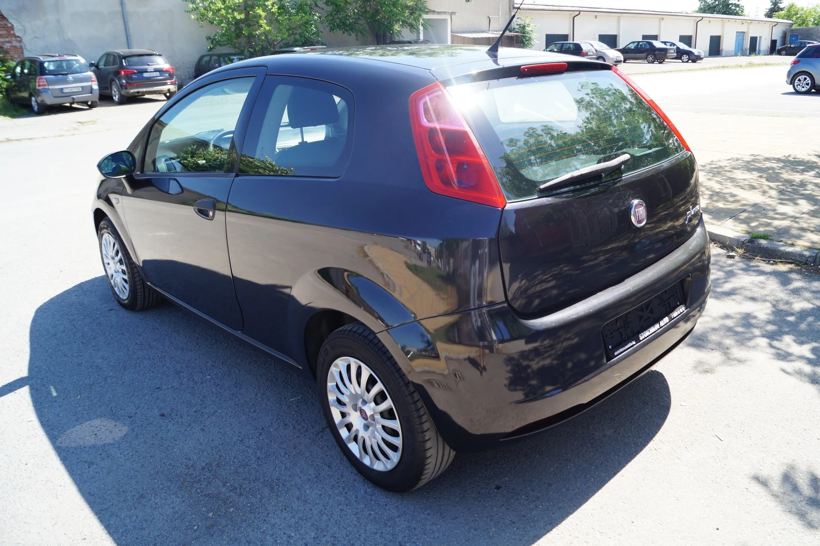 Fiat Punto ГАЗ - изображение 5