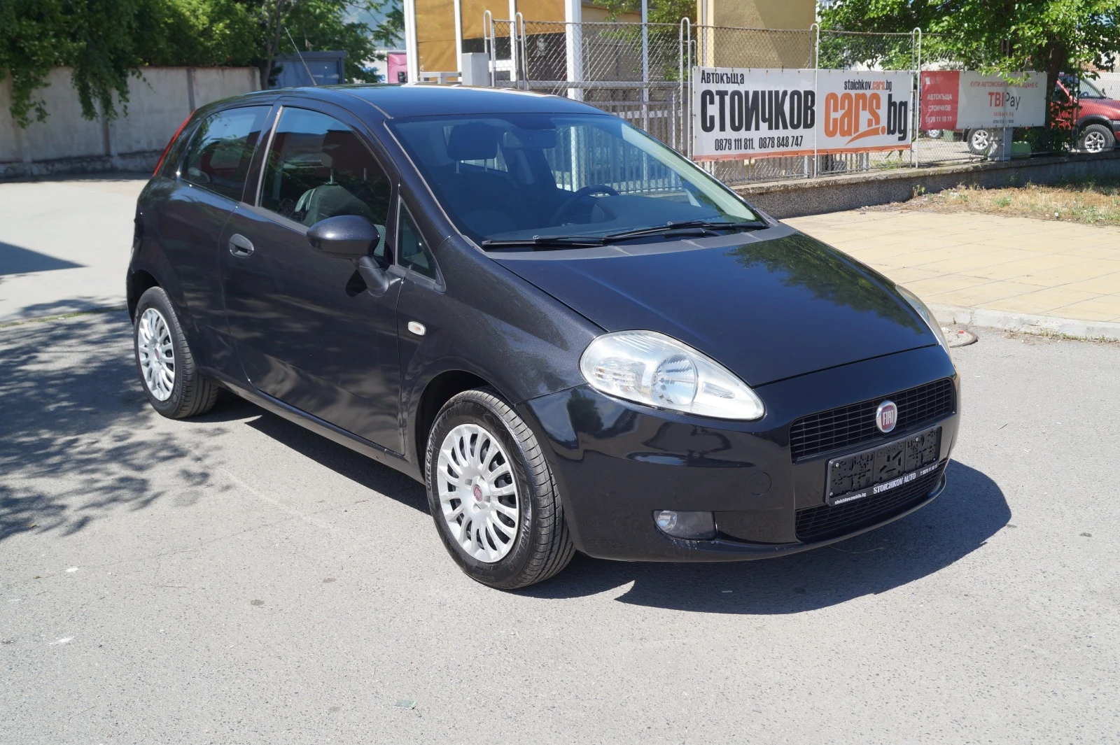 Fiat Punto ГАЗ - [1] 