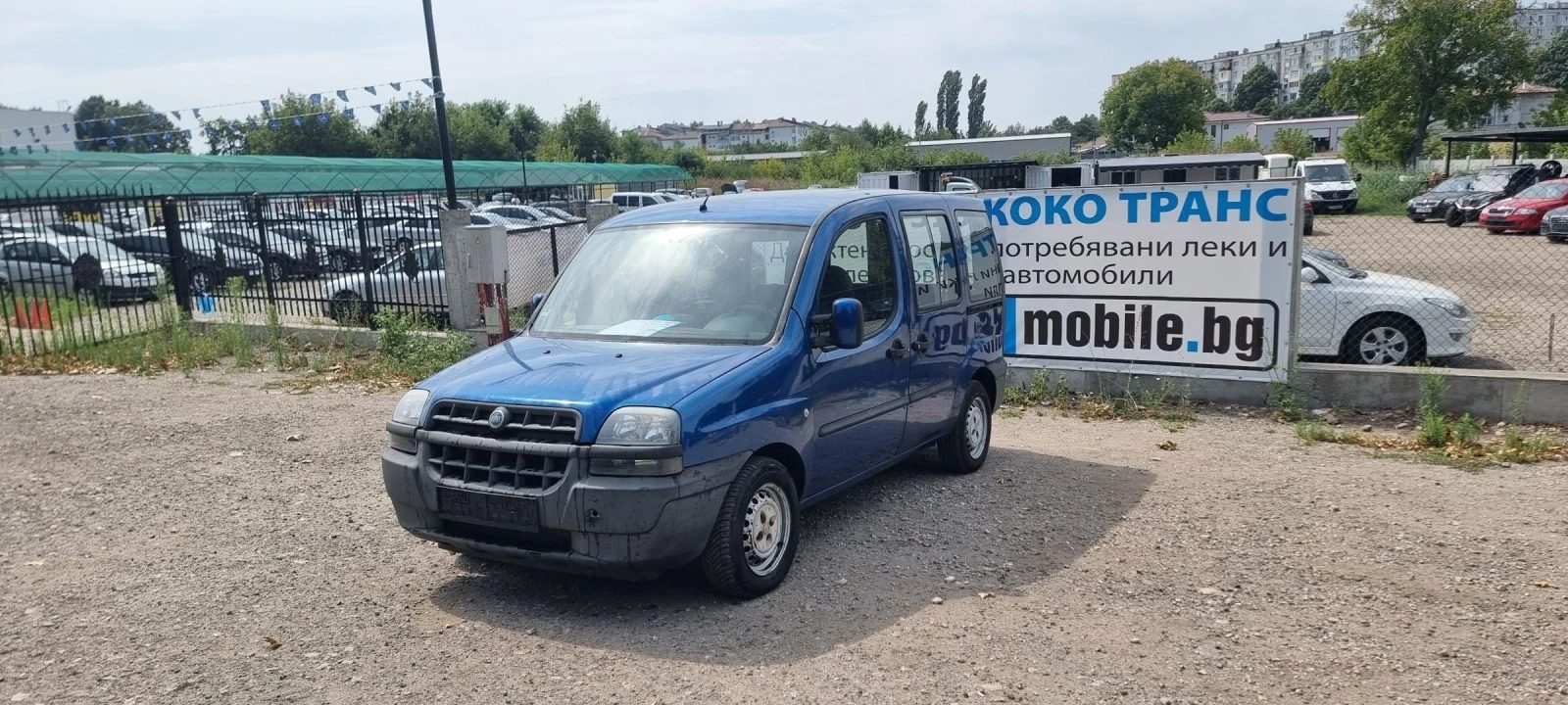 Fiat Doblo 1.3i - [1] 