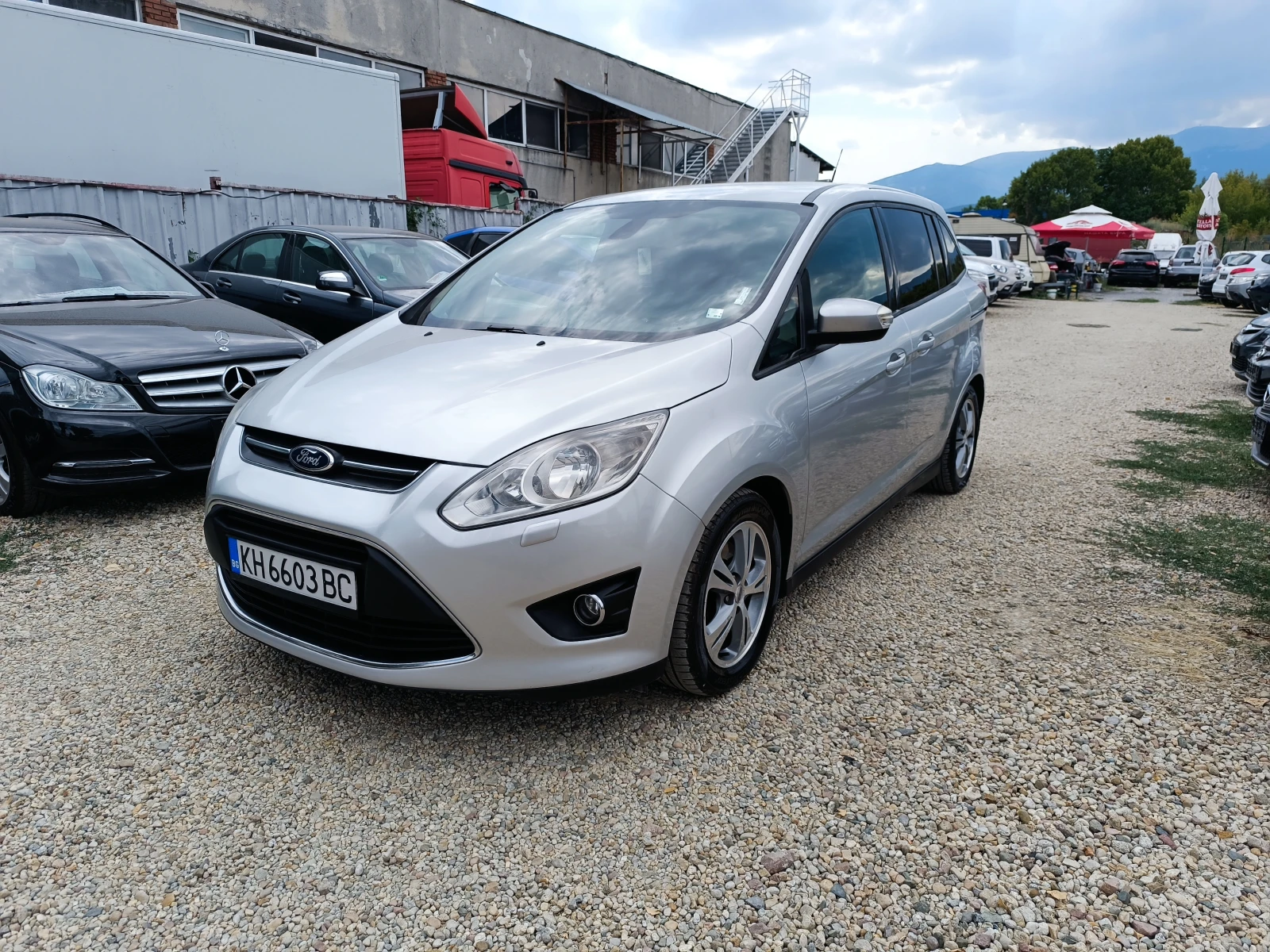 Ford C-max Grand C-max 7 места - изображение 7