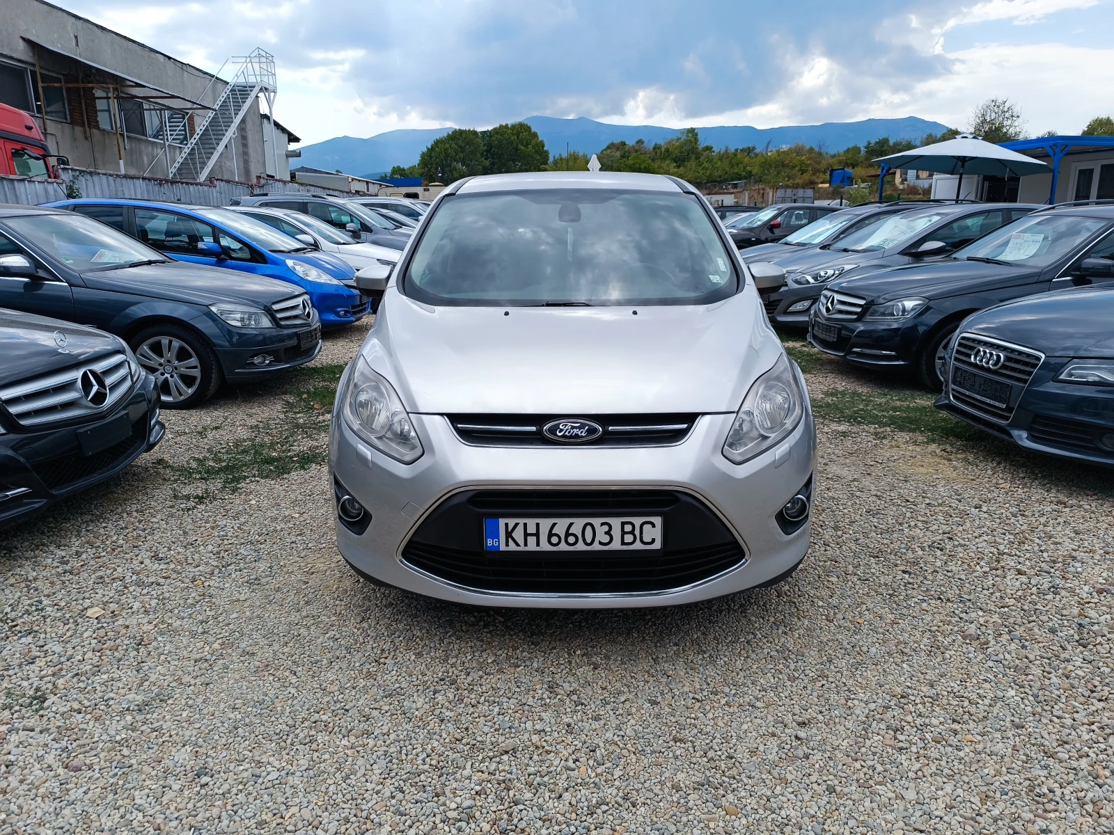 Ford C-max Grand C-max 7 места - изображение 8