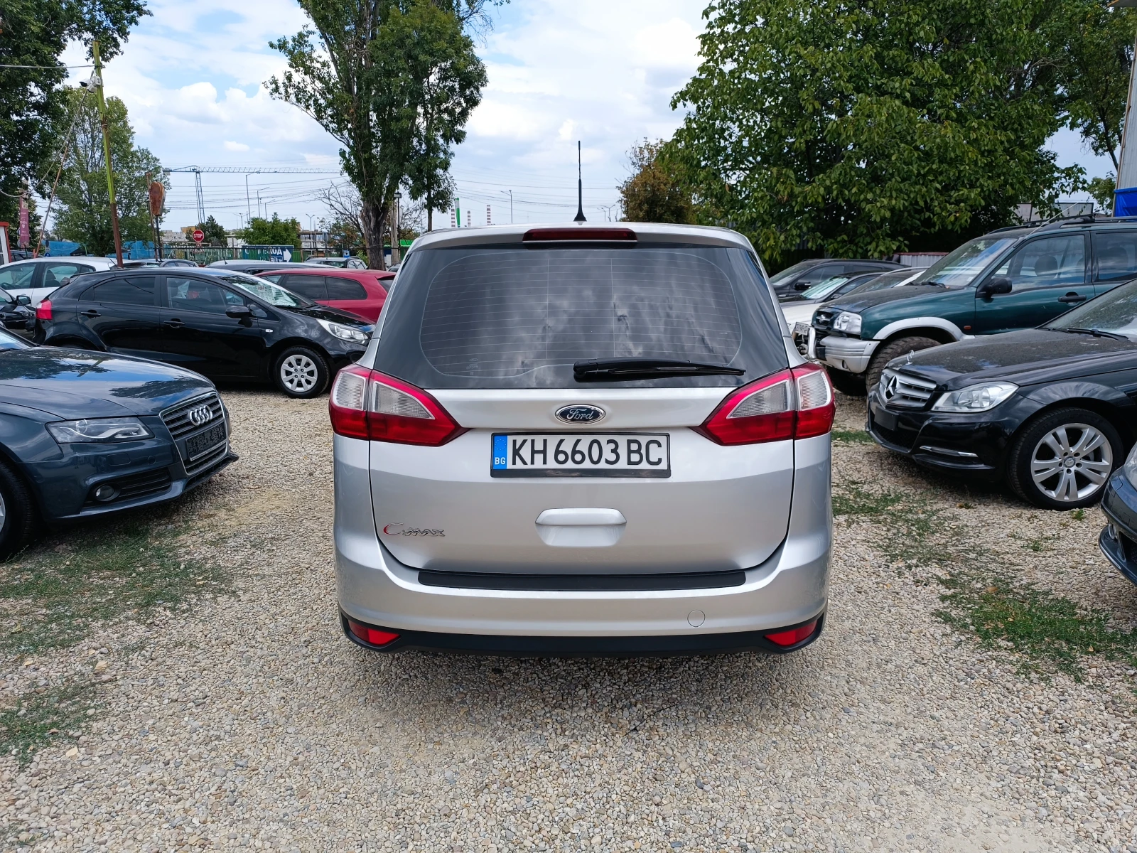 Ford C-max Grand C-max 7 места - изображение 4