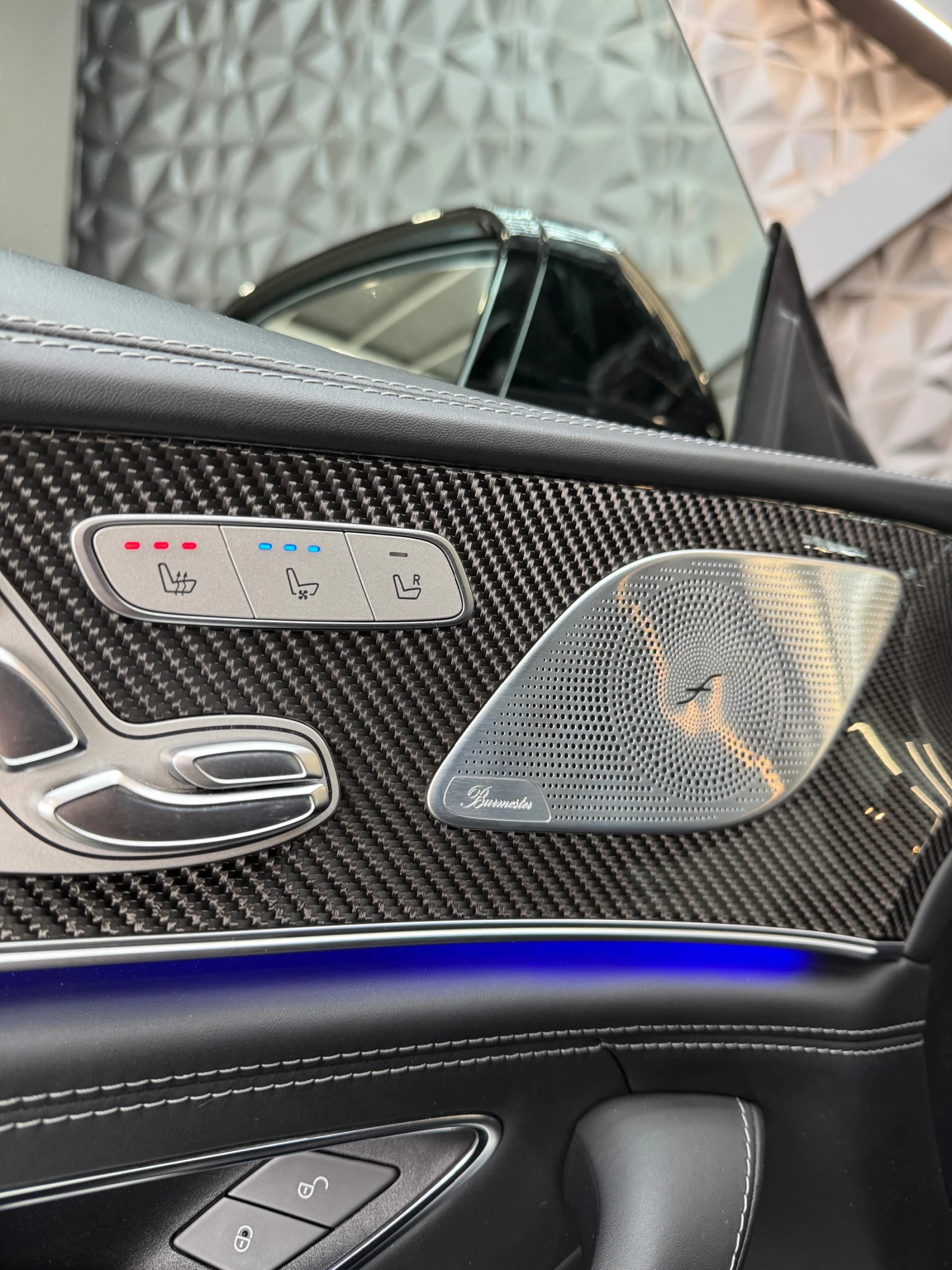 Mercedes-Benz GT 63s * FULL  * BURMEISTER *  | Mobile.bg   14