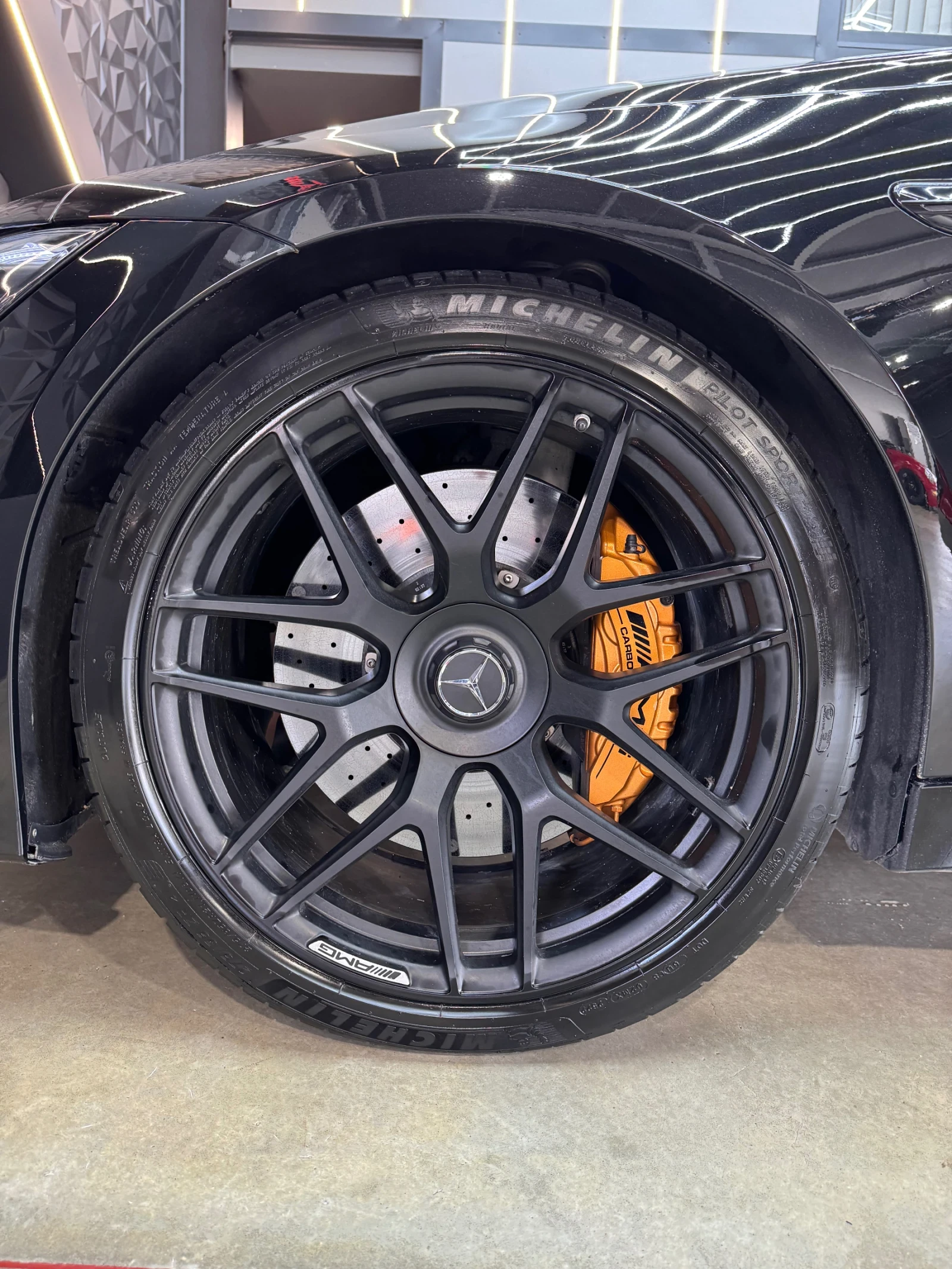 Mercedes-Benz GT 63s * FULL  * BURMEISTER *  | Mobile.bg   17