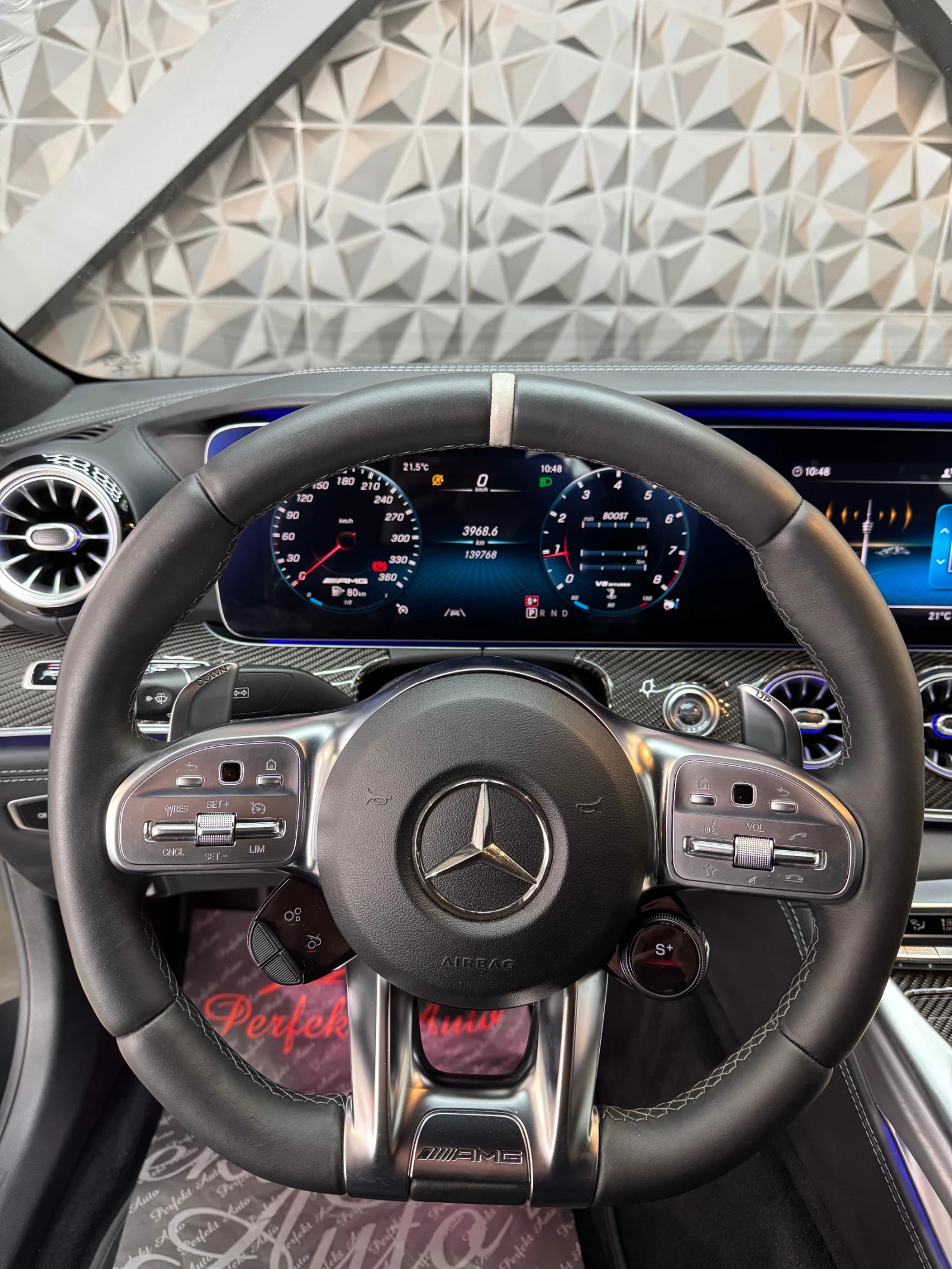 Mercedes-Benz GT 63s * FULL  * BURMEISTER *  | Mobile.bg   11