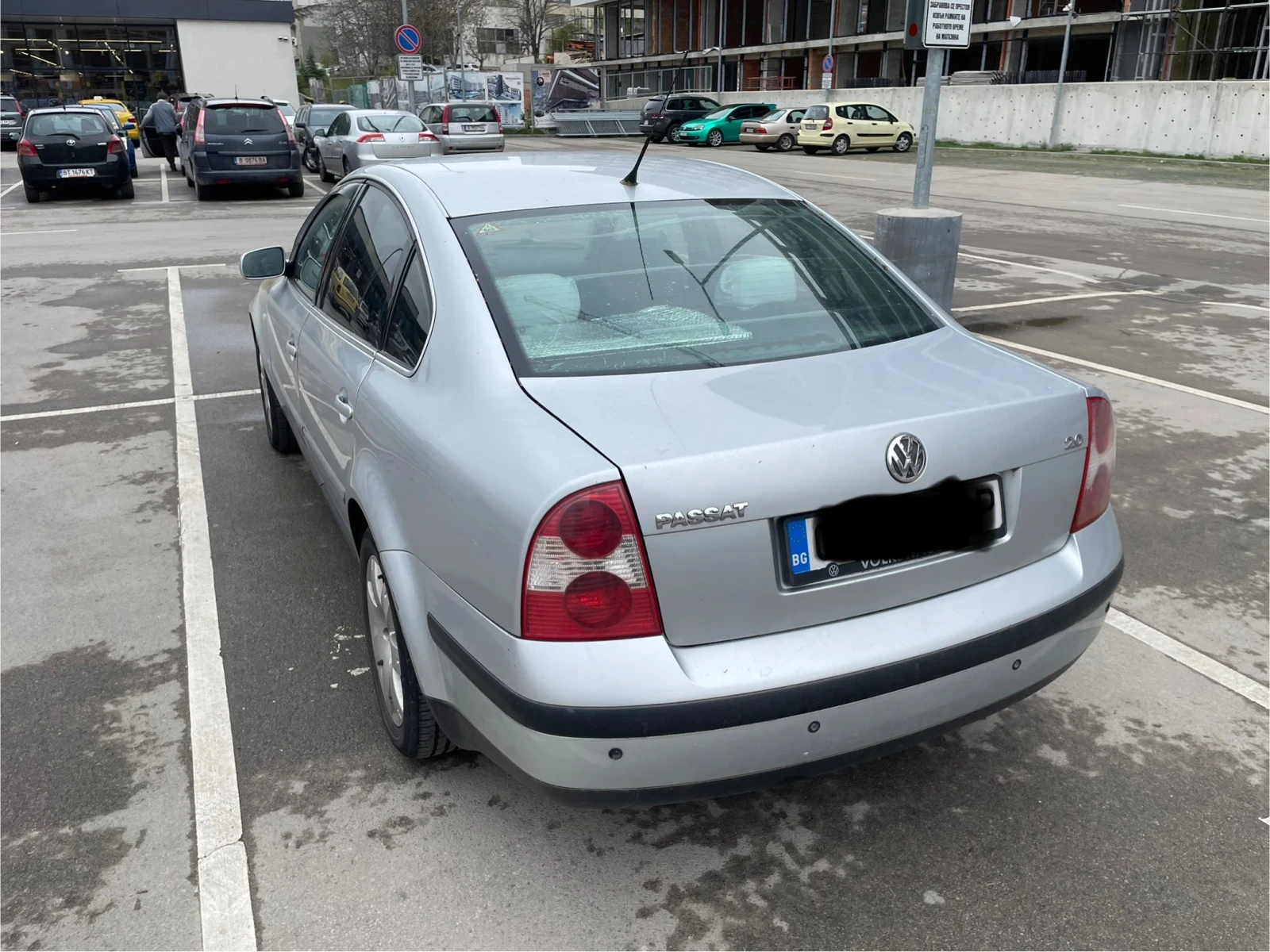 VW Passat B5.5 2.0 газ бензин - изображение 4