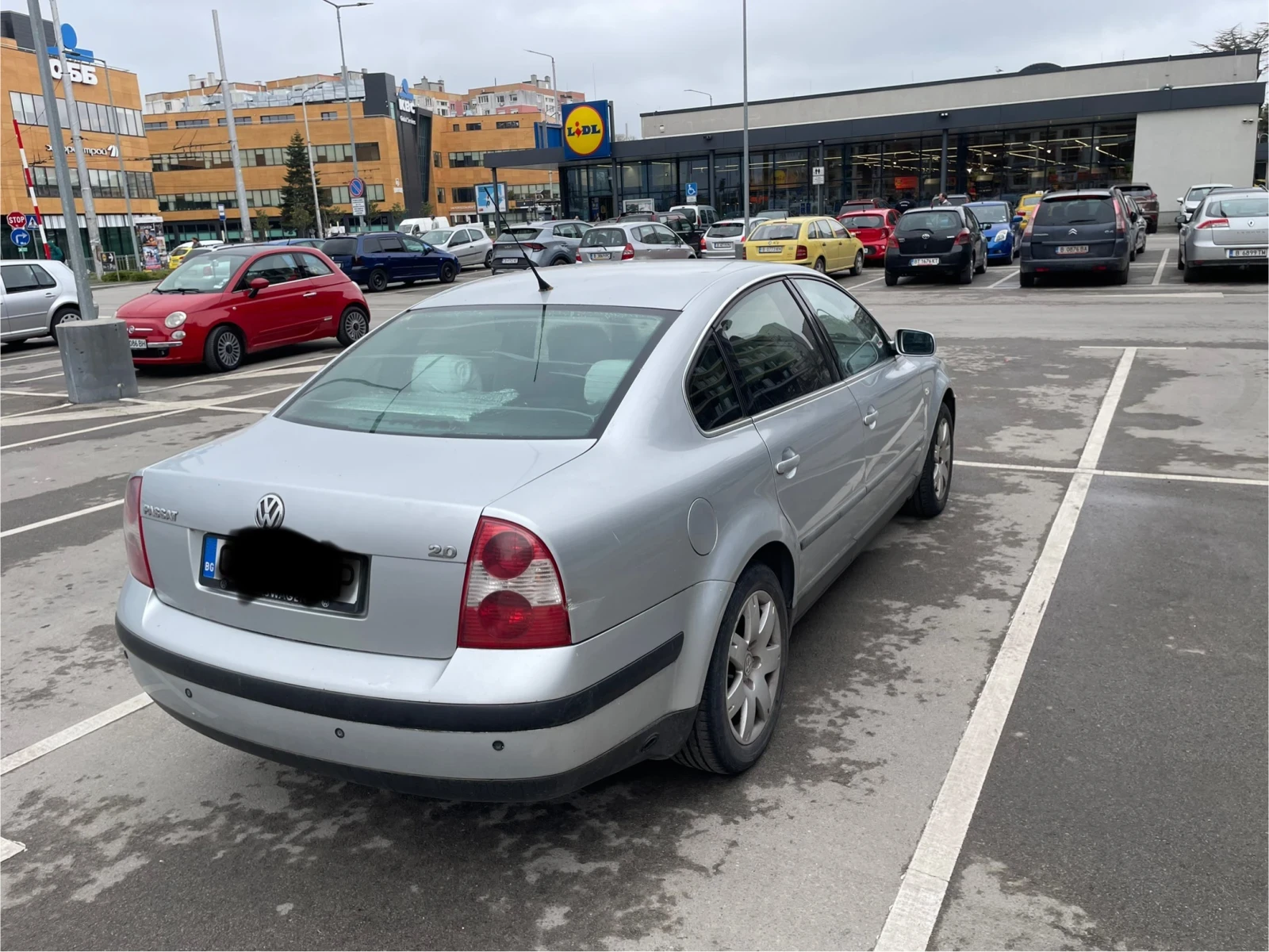 VW Passat B5.5 2.0 газ бензин - изображение 3
