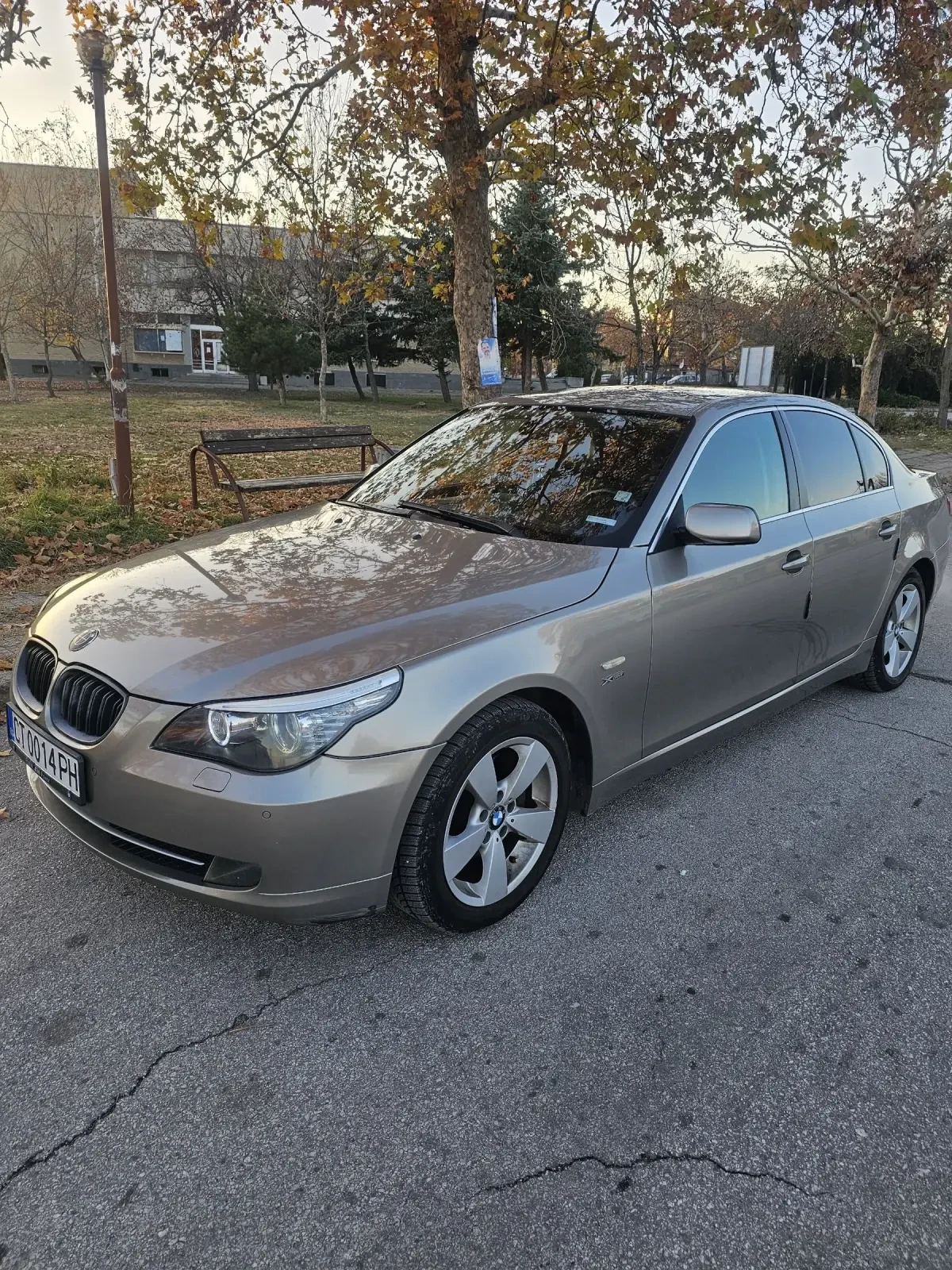 BMW 530 BMW E60 530/525 - изображение 4