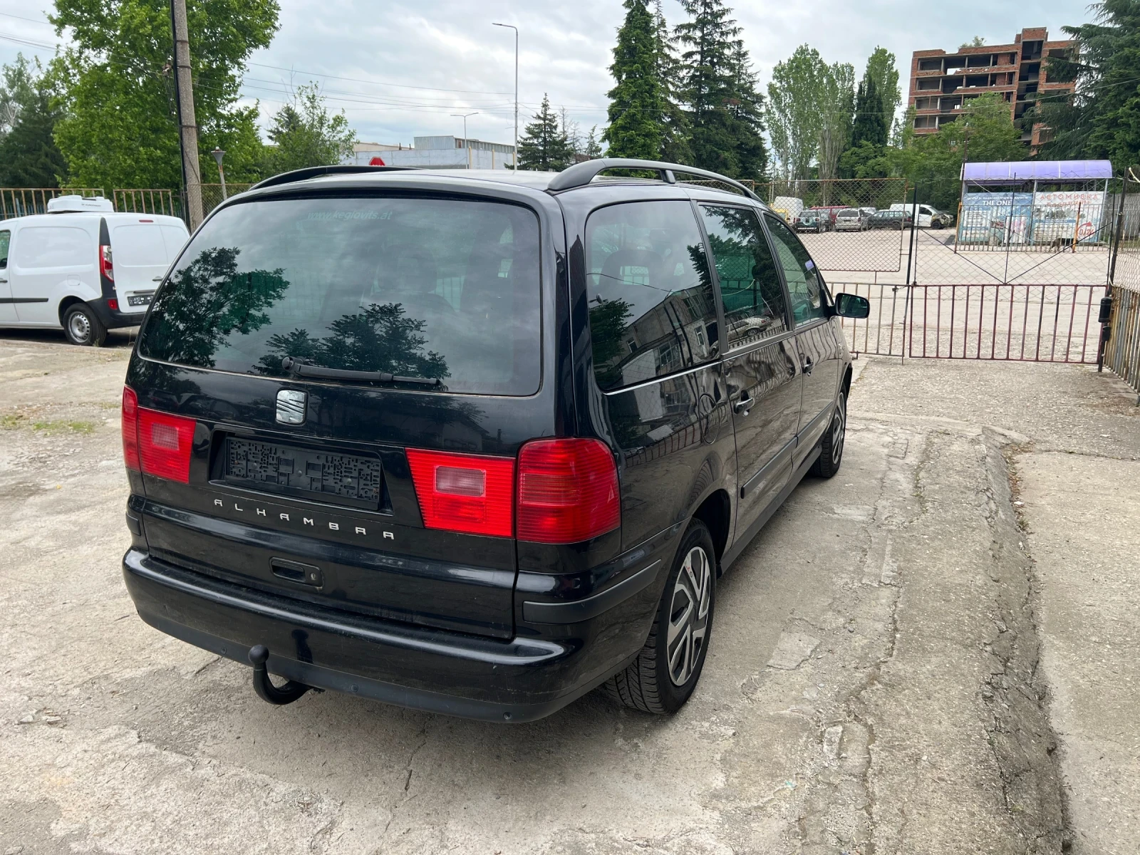 Seat Alhambra 2.0TDI 140kc.6+ 1 - изображение 8