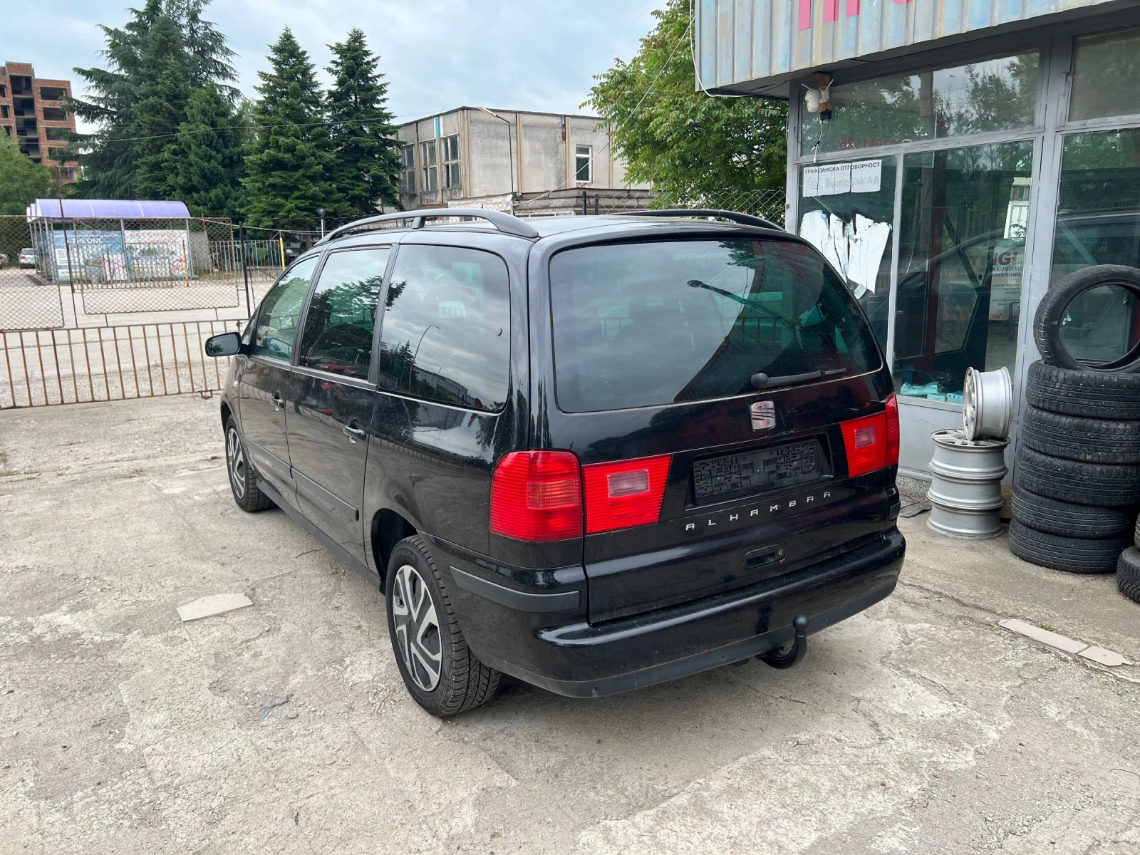 Seat Alhambra 2.0TDI 140kc.6+ 1 - изображение 9