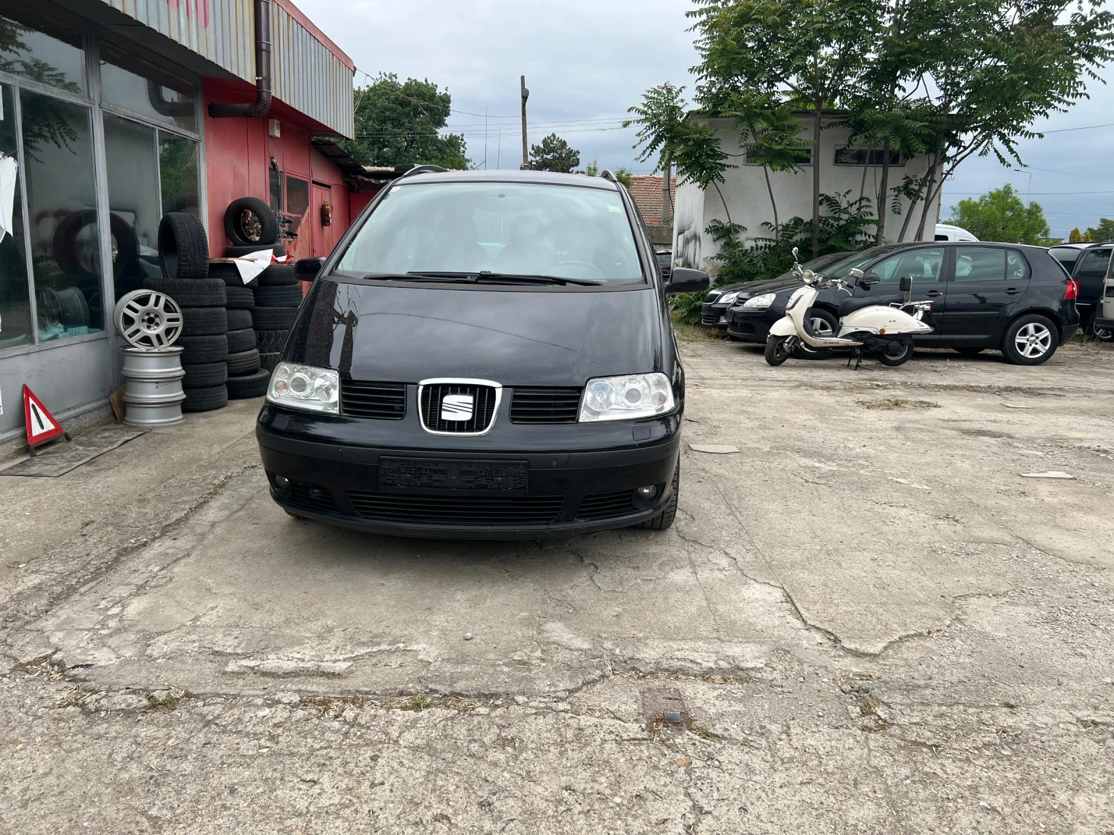 Seat Alhambra 2.0TDI 140kc.6+ 1 - изображение 6