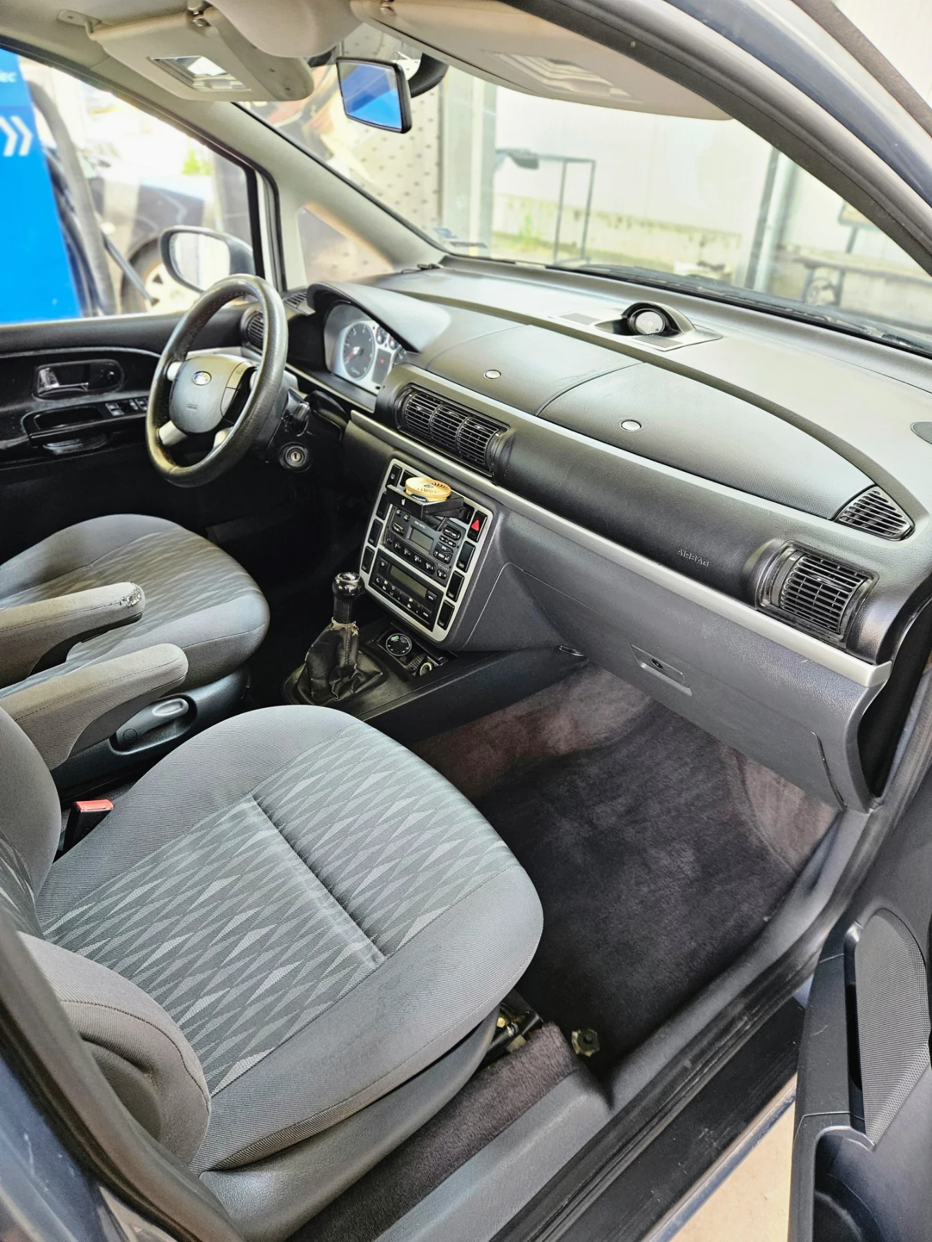 Ford Galaxy 1.9TDI 116к.с. - изображение 5