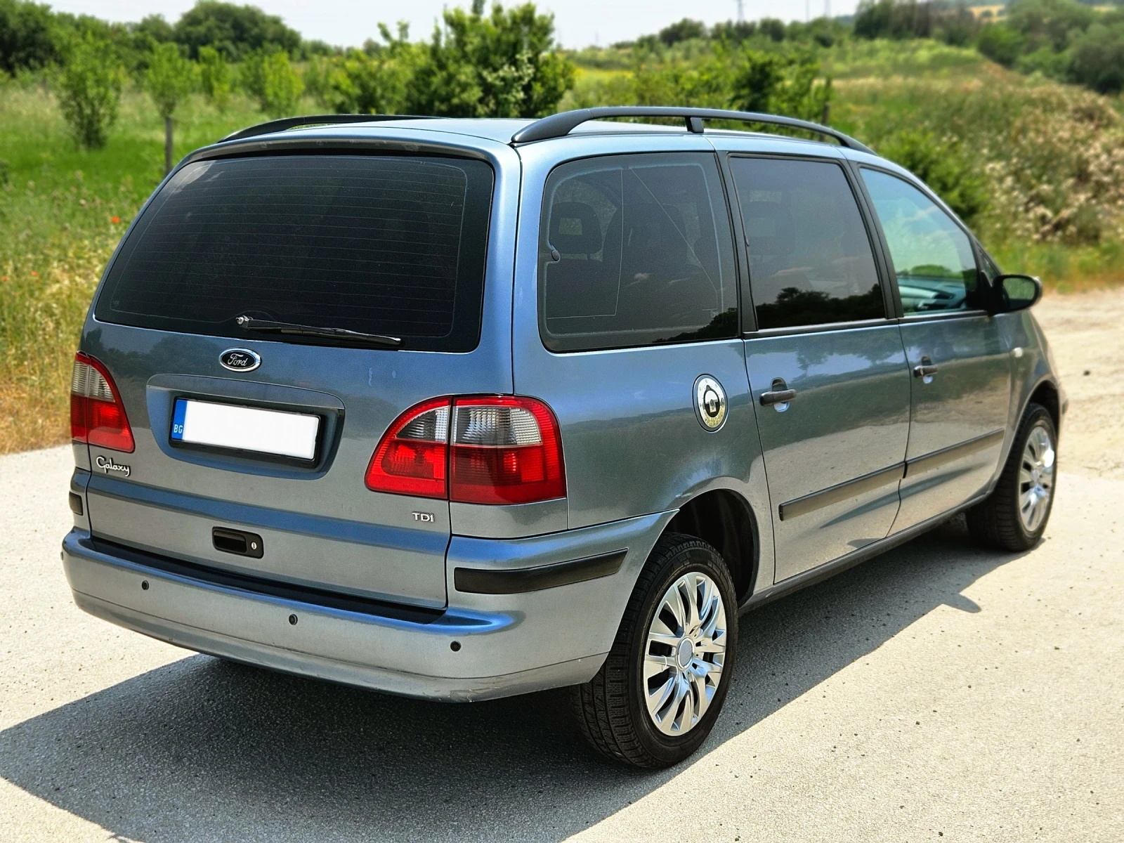 Ford Galaxy 1.9TDI 116к.с. - изображение 3