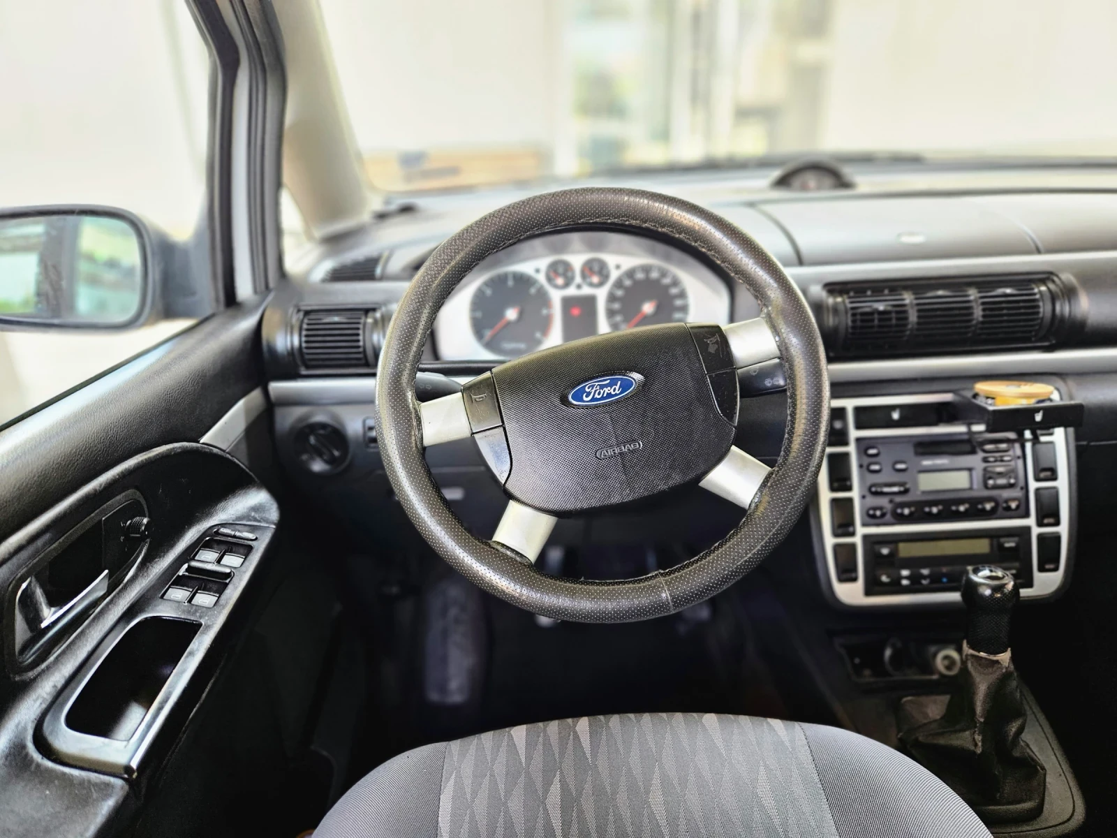 Ford Galaxy 1.9TDI 116к.с. - изображение 8