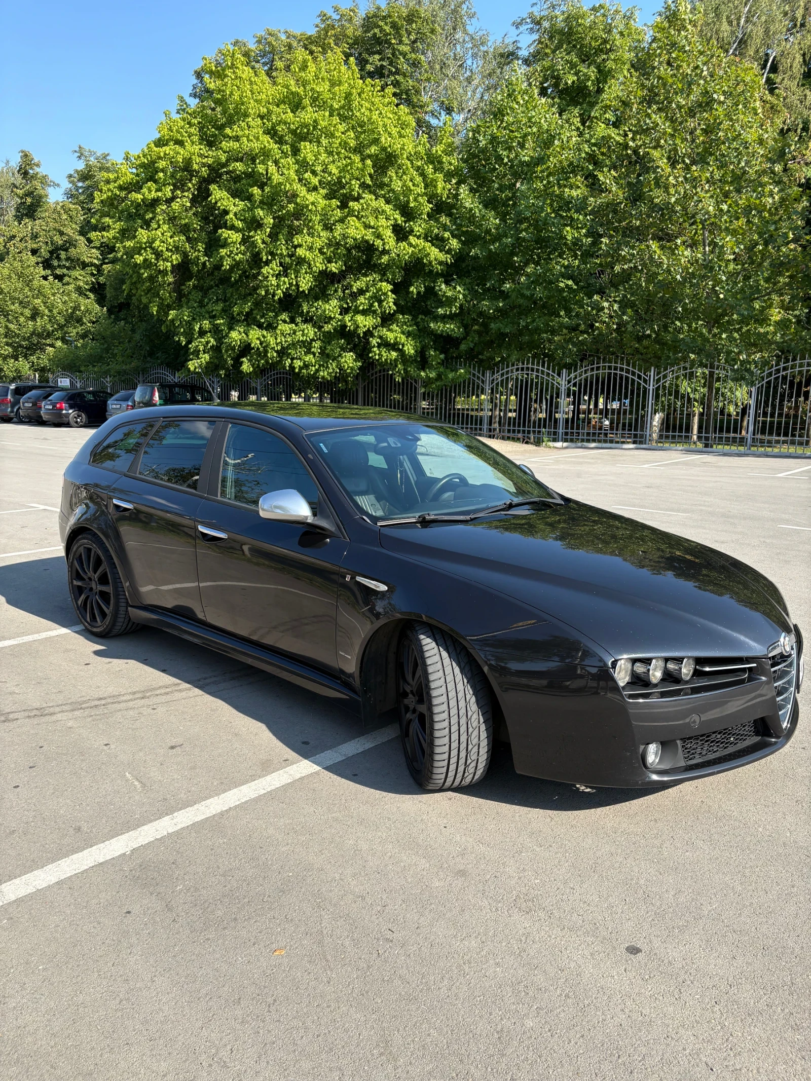 Alfa Romeo 159 sportwagon 1.9 JTDm - изображение 3