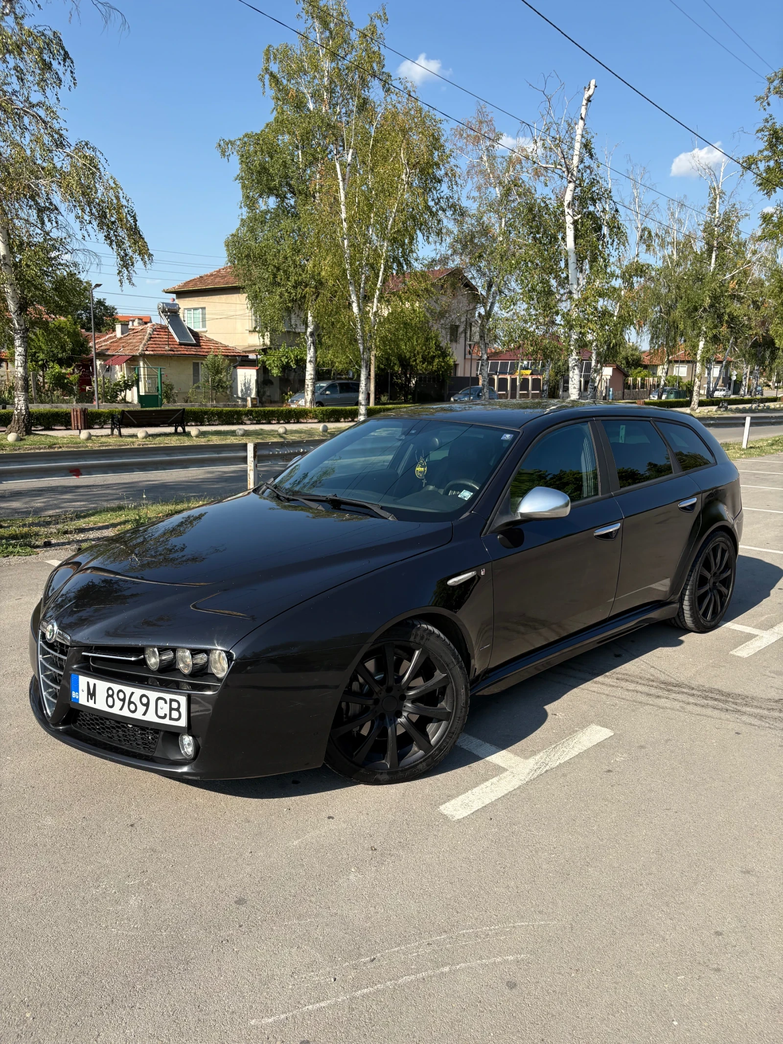 Alfa Romeo 159 sportwagon 1.9 JTDm - изображение 2