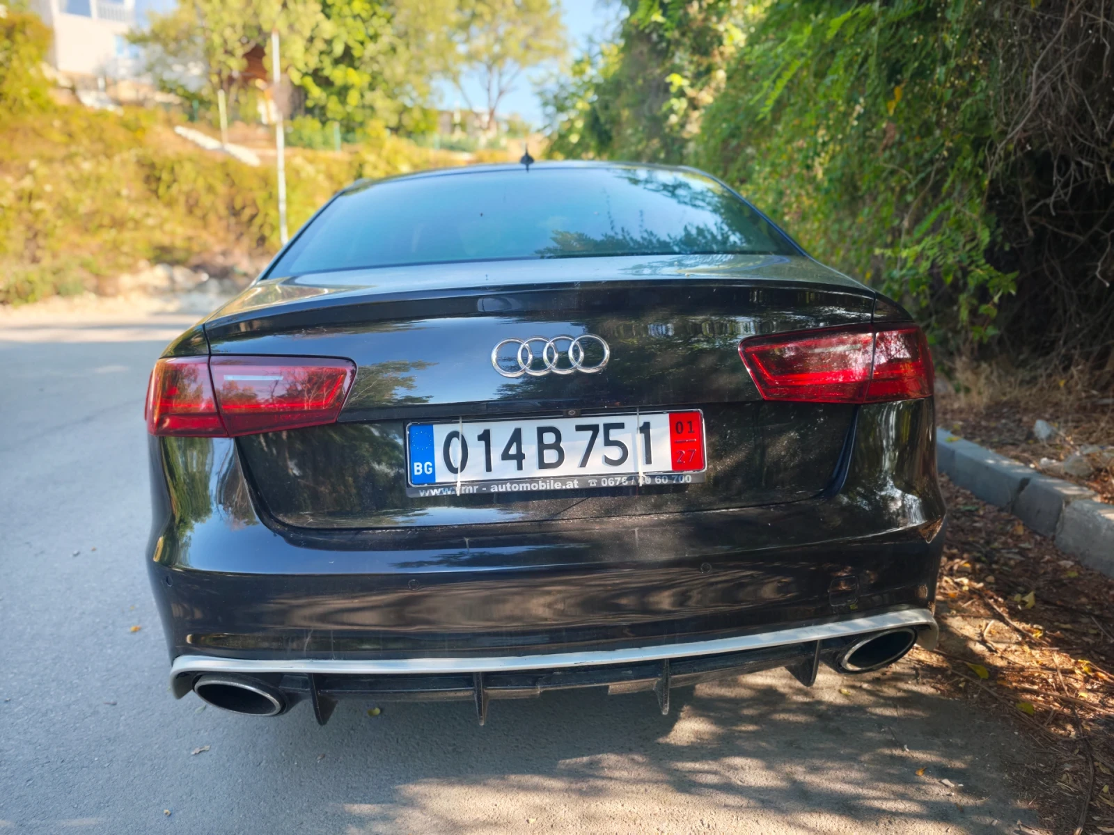 Audi A6 313ks Karbon Bose S6 Вакум - изображение 4