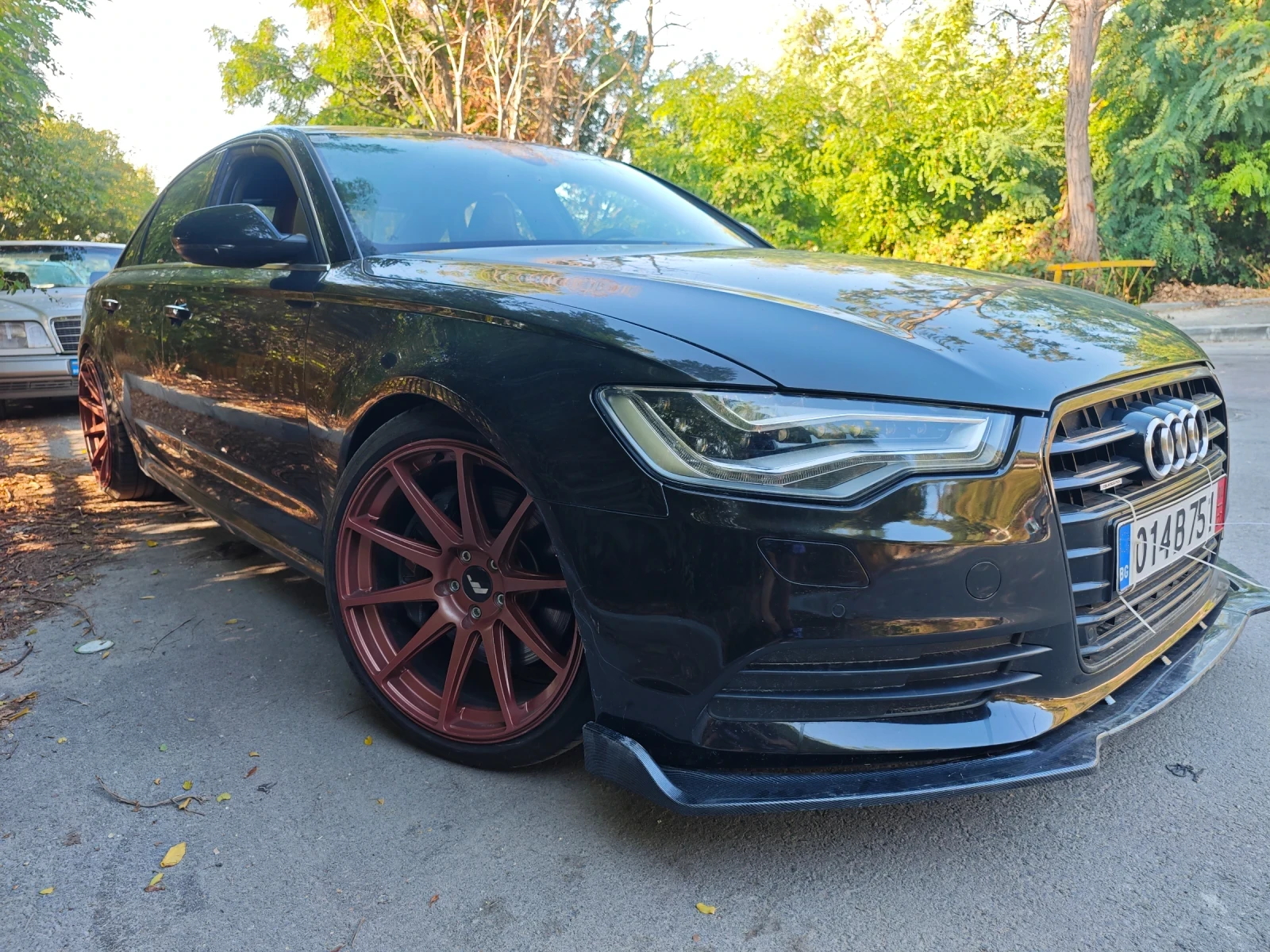 Audi A6 313ks Karbon Bose S6 Вакум - изображение 2