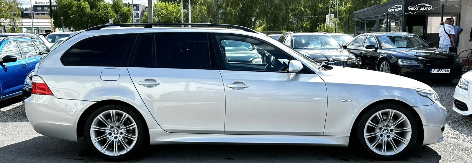 BMW 530 3.0D 235HP M FULL HUD PANO  - изображение 4