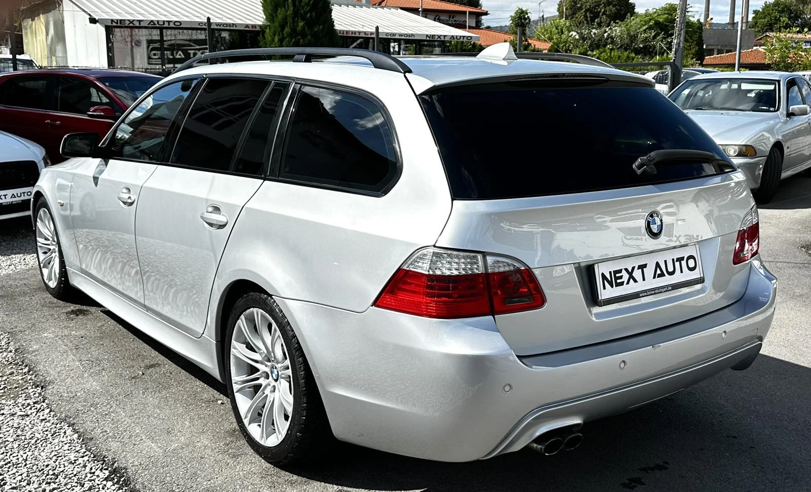 BMW 530 3.0D 235HP M FULL HUD PANO  - изображение 7