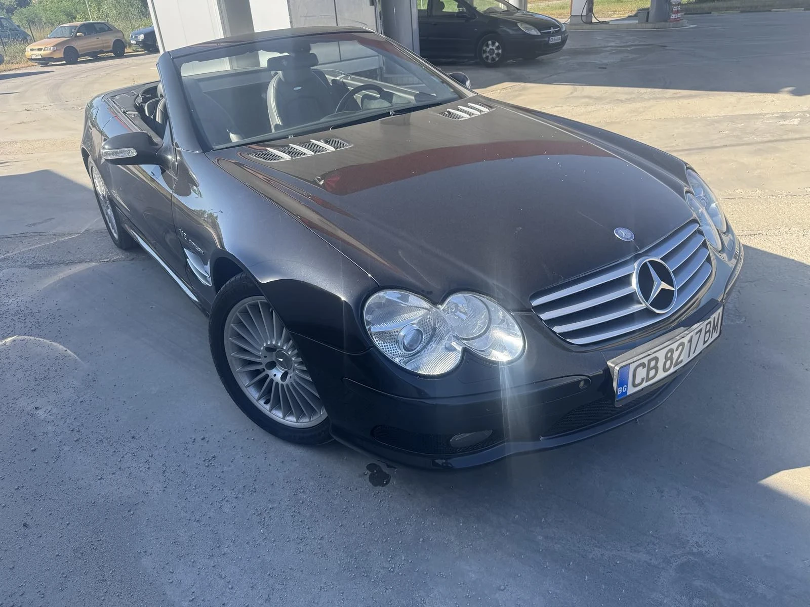 Mercedes-Benz SL 55 AMG  - изображение 7