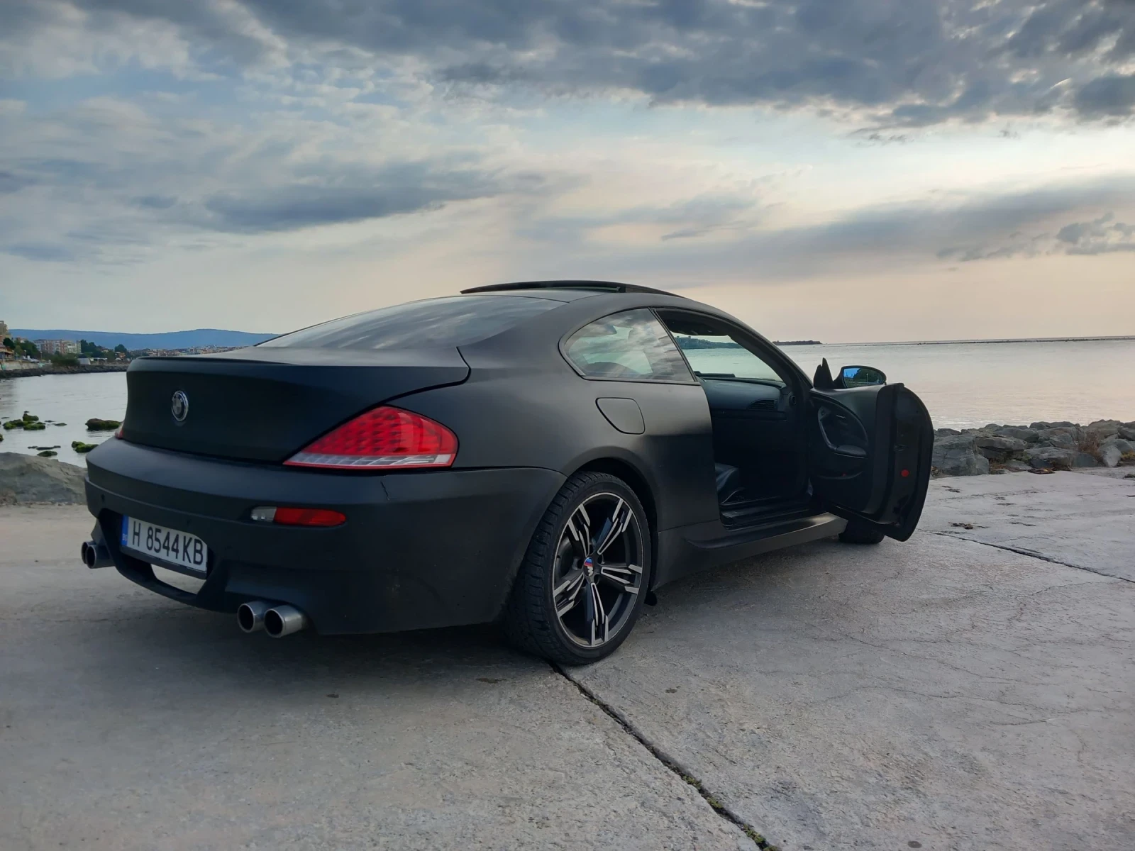 BMW 645 E63 - изображение 8