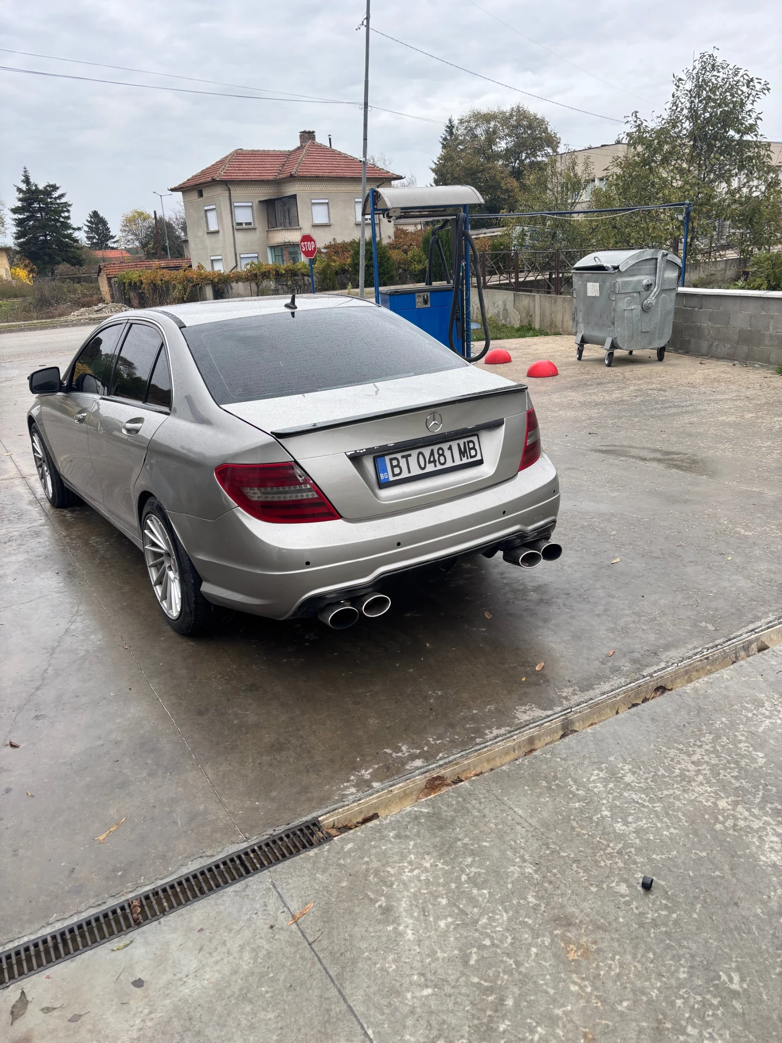 Mercedes-Benz C 220 2.2CDI - изображение 4