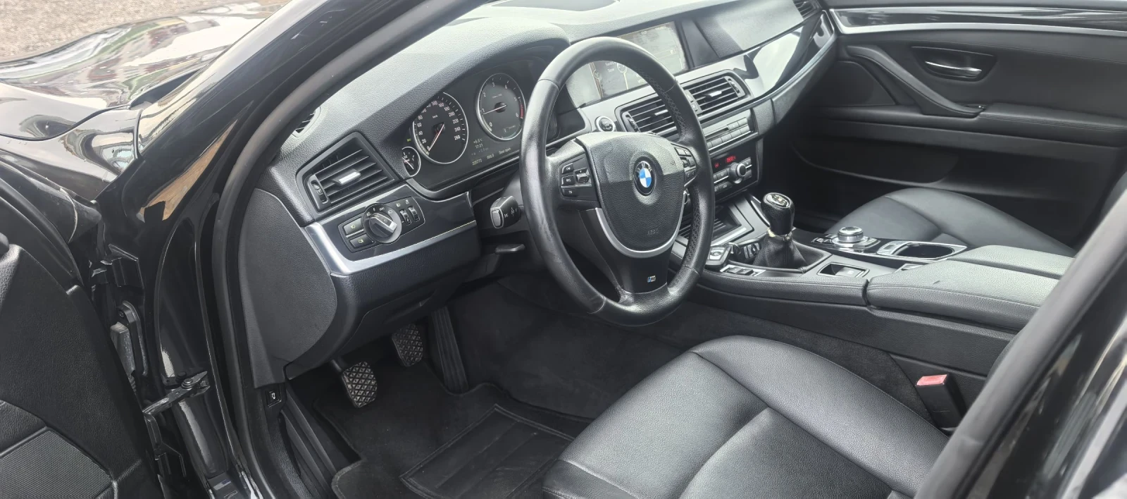 BMW 520 2.0 D | Mobile.bg   8