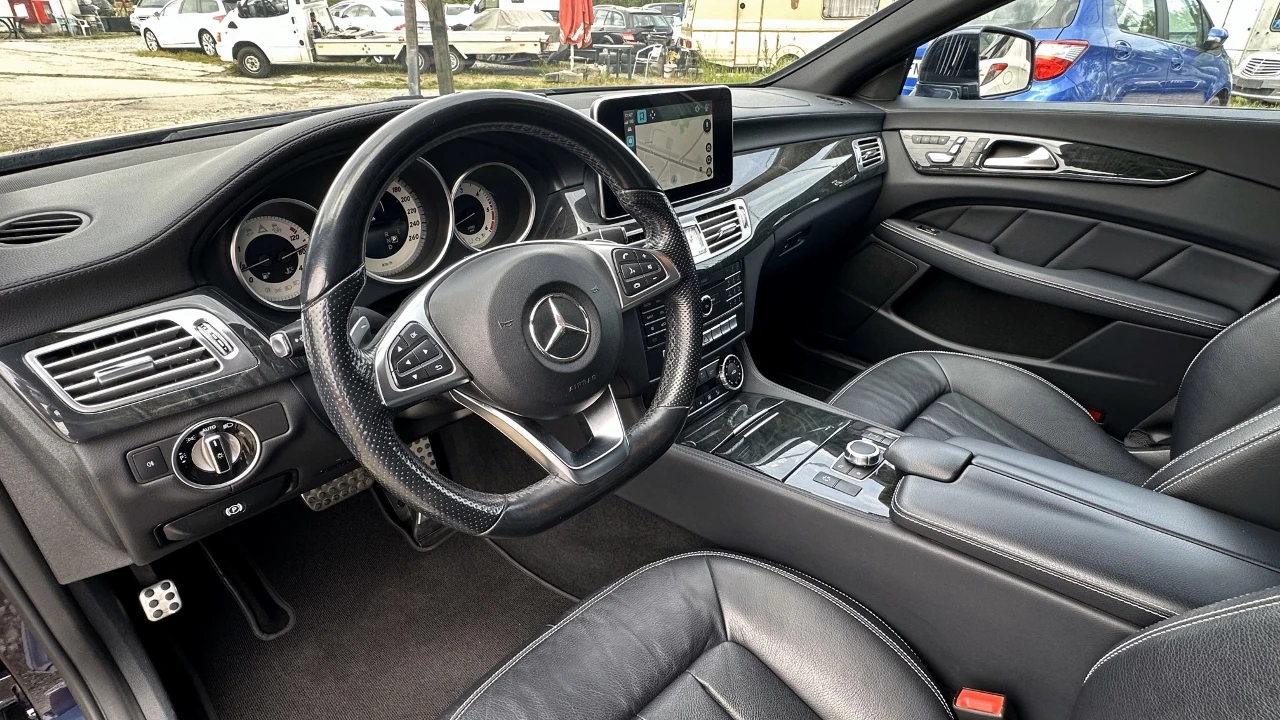 Mercedes-Benz CLS 350 d 9G AMG FACELIFT CAR PLAY KEYLESS-GO | Mobile.bg � ����������� 6