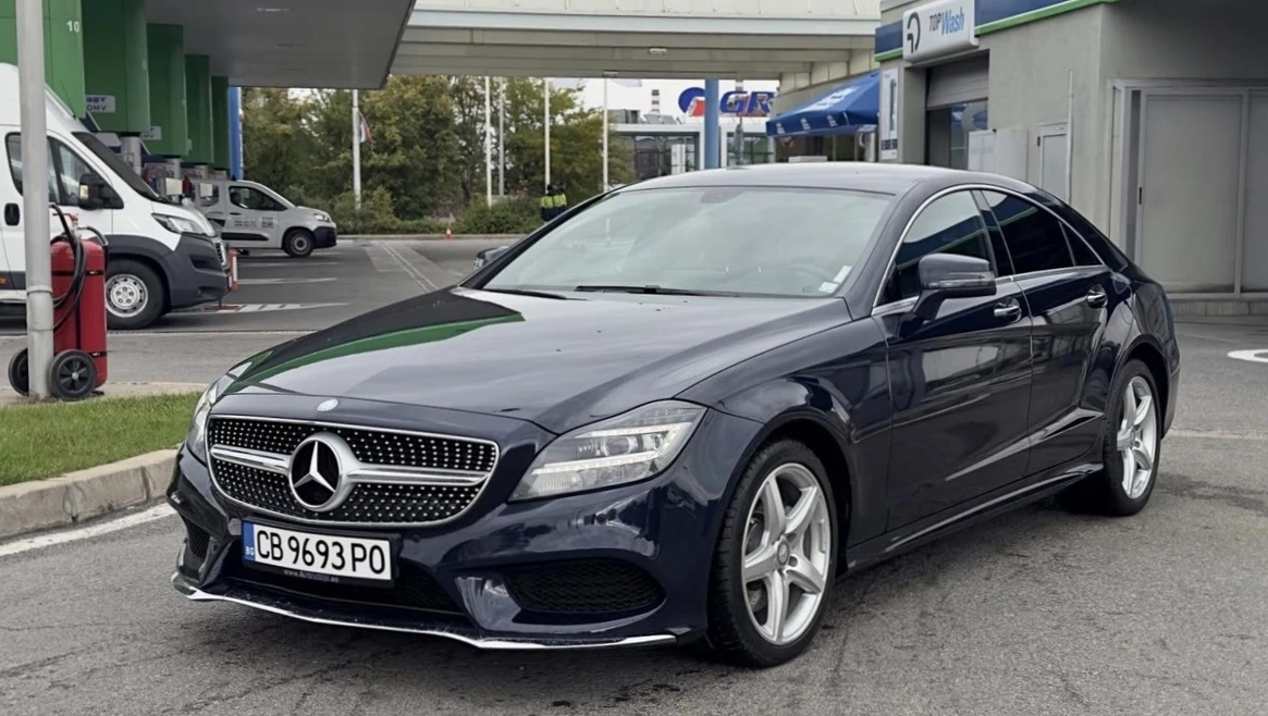 Mercedes-Benz CLS 350 d 9G AMG FACELIFT CAR PLAY KEYLESS-GO | Mobile.bg � ����������� 1
