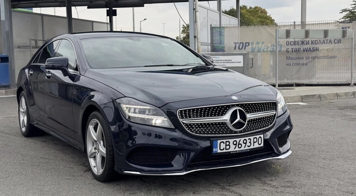 Mercedes-Benz CLS 350 d 9G AMG FACELIFT CAR PLAY KEYLESS-GO | Mobile.bg � ����������� 3
