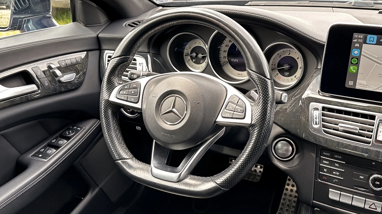 Mercedes-Benz CLS 350 d 9G AMG FACELIFT CAR PLAY KEYLESS-GO | Mobile.bg � ����������� 8