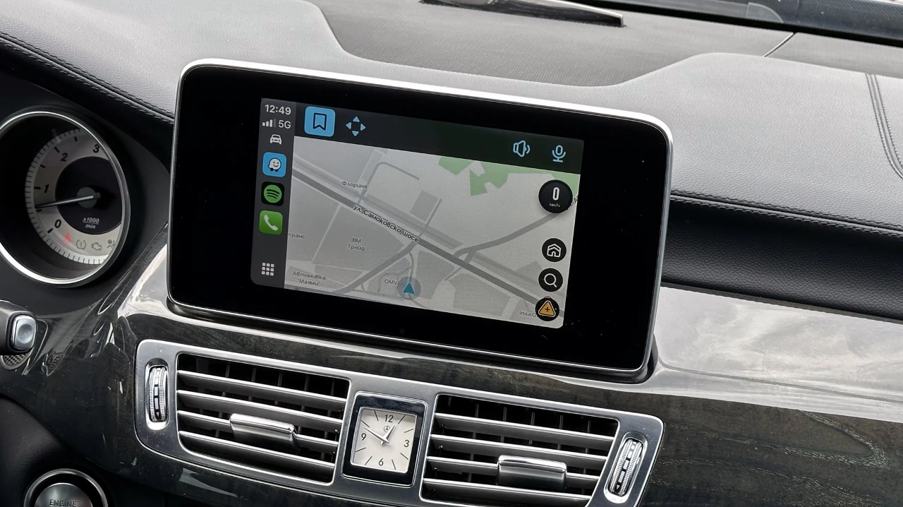 Mercedes-Benz CLS 350 d 9G AMG FACELIFT CAR PLAY KEYLESS-GO | Mobile.bg � ����������� 9