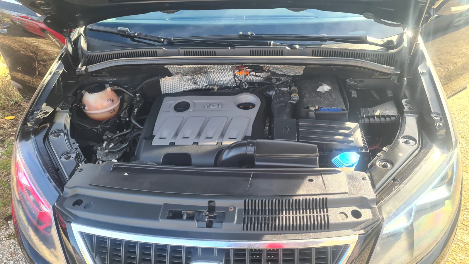 Seat Alhambra 2.0 TDI 177kc 7mesta - изображение 9