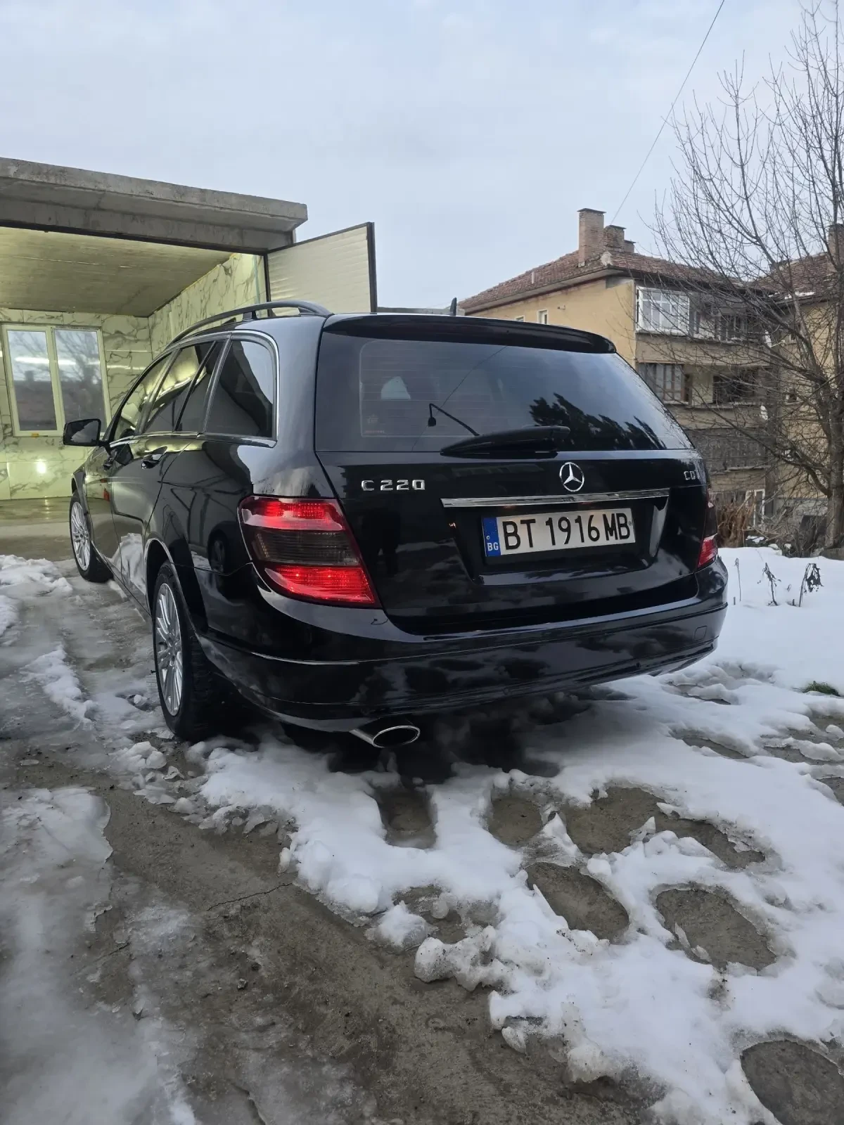 Mercedes-Benz C 220 | Mobile.bg � ����������� 4