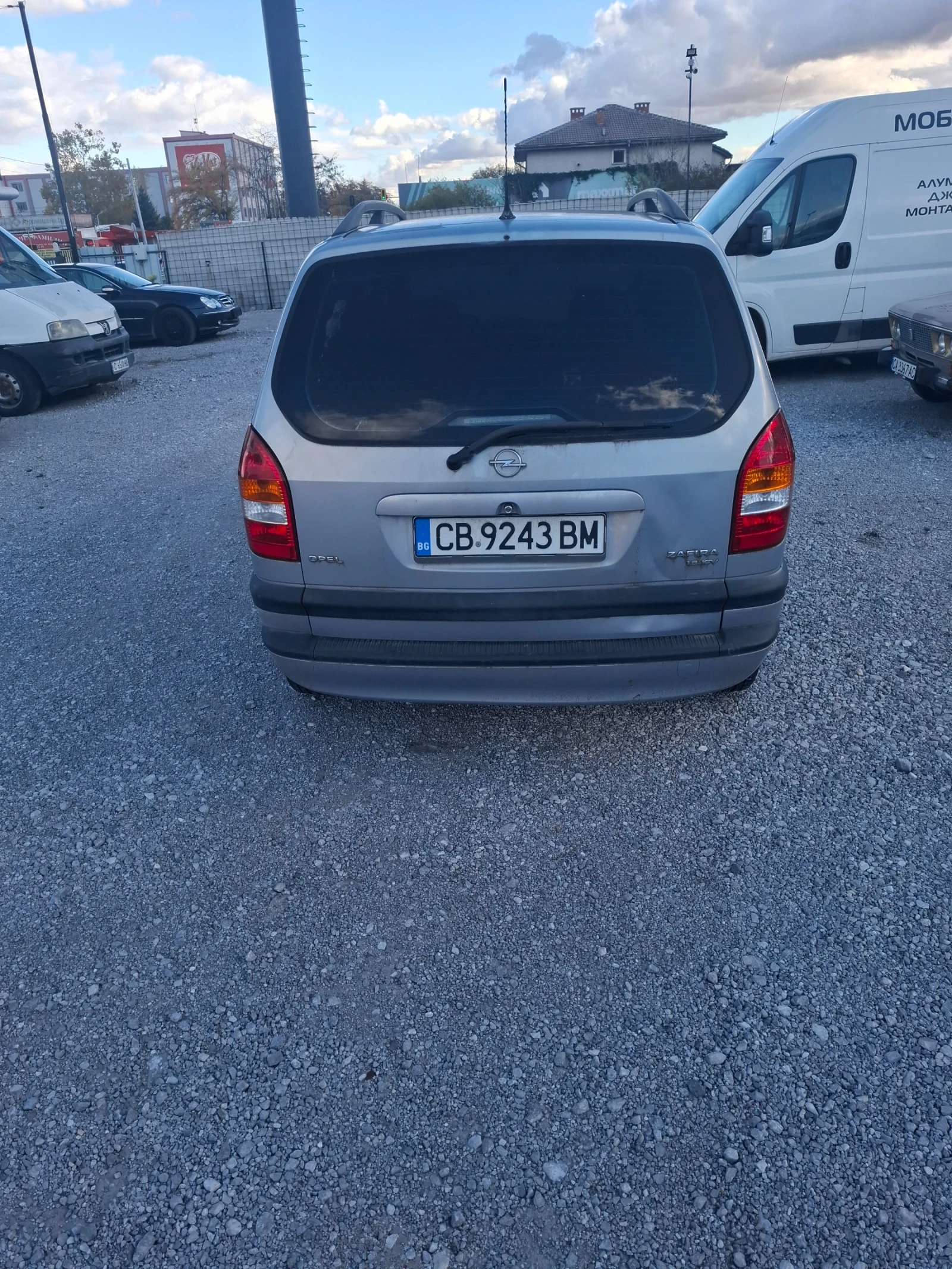 Opel Zafira  - изображение 2