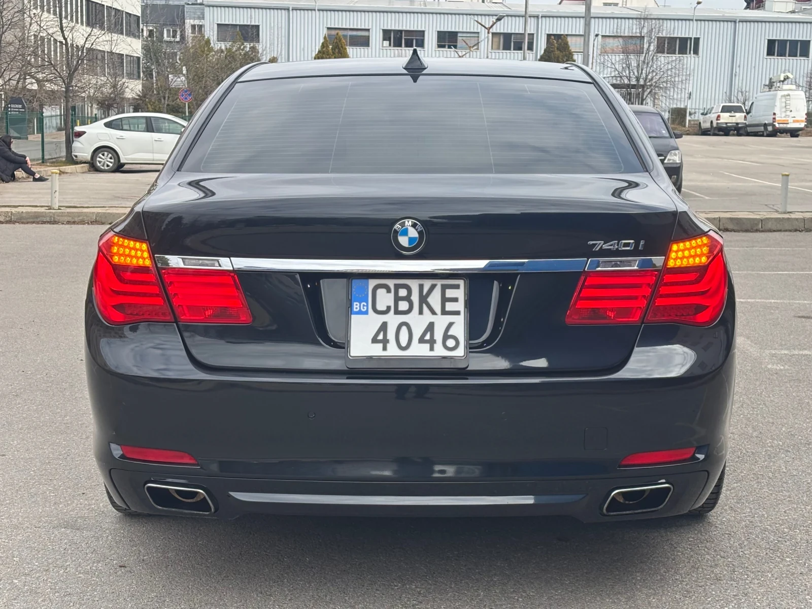 BMW 740 740i 326 к.с. - изображение 9