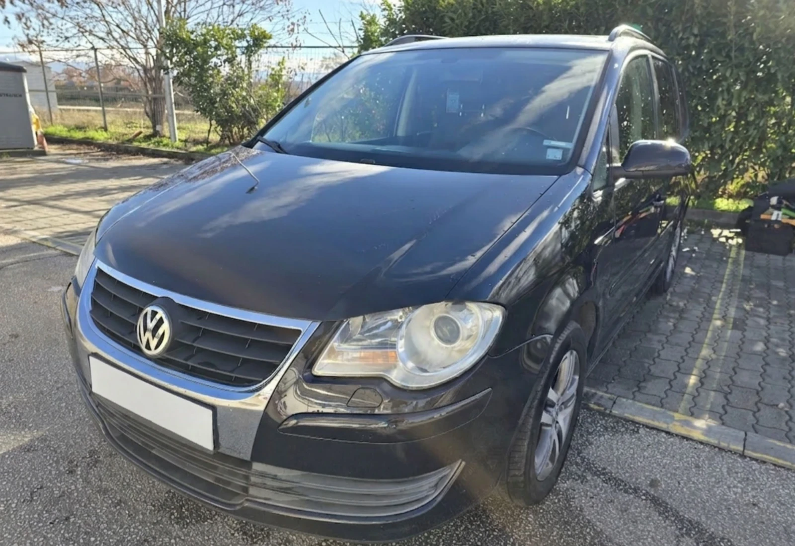 VW Touran Бензин/Газ