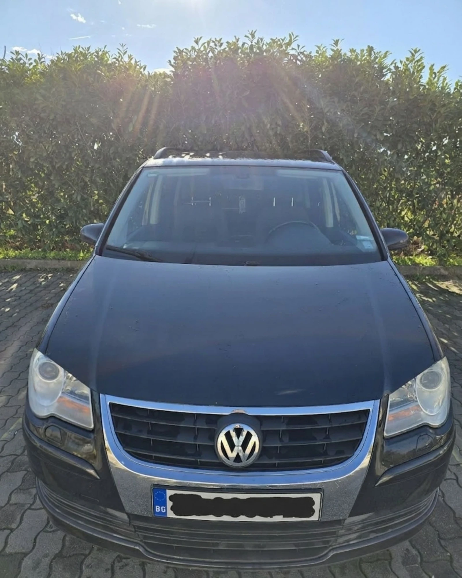 VW Touran Бензин/Газ, снимка 12 - Автомобили и джипове - 53843939