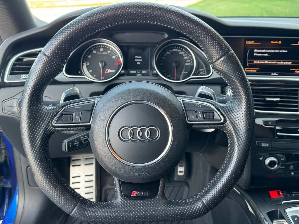 Audi Rs5 quattro Coupe* АвтоКредит* (Цена до БГ) , снимка 9 - Автомобили и джипове - 53900562