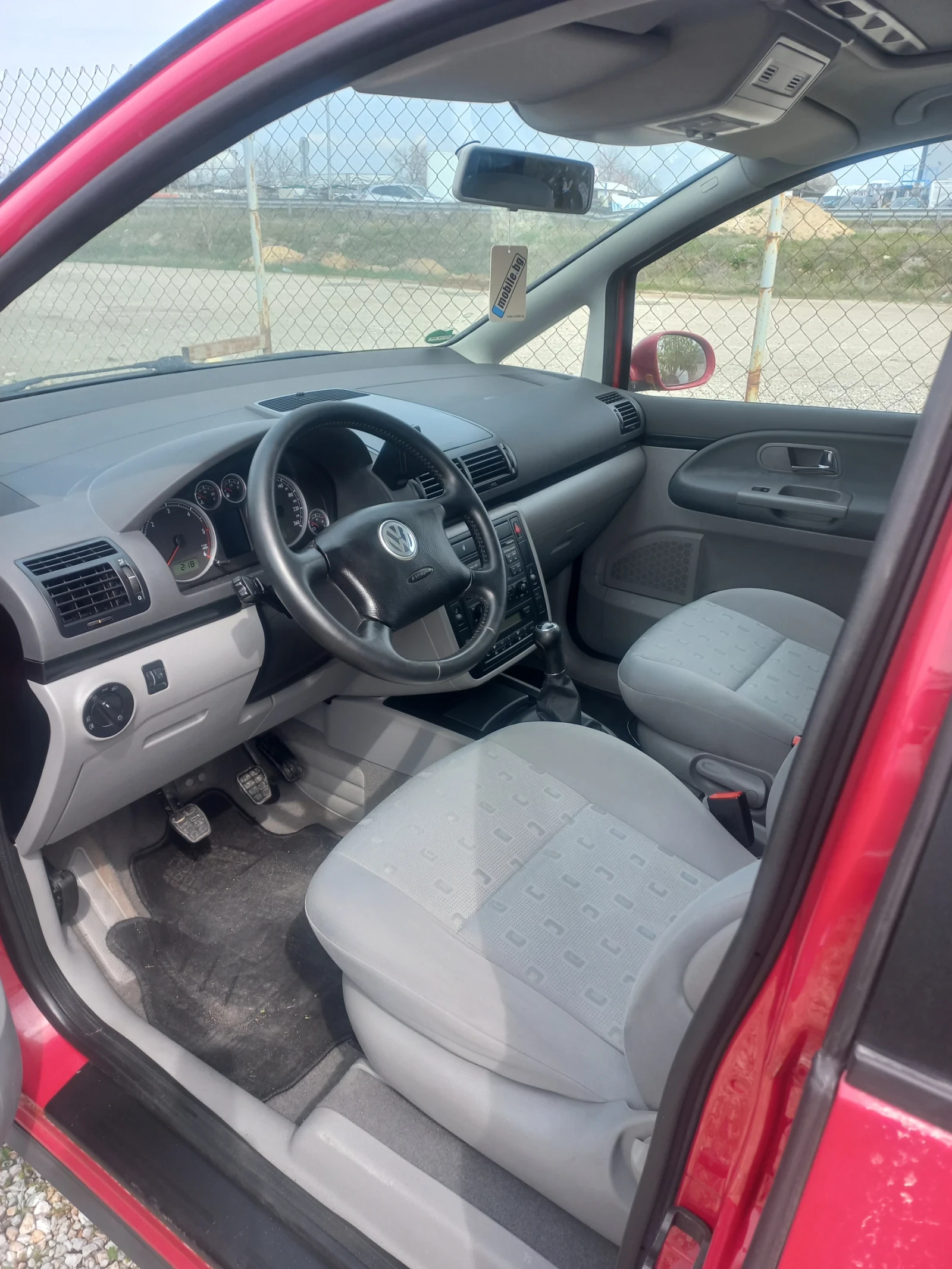 VW Sharan 2, 0 TDI 6+ 1, снимка 10 - Автомобили и джипове - 53991811