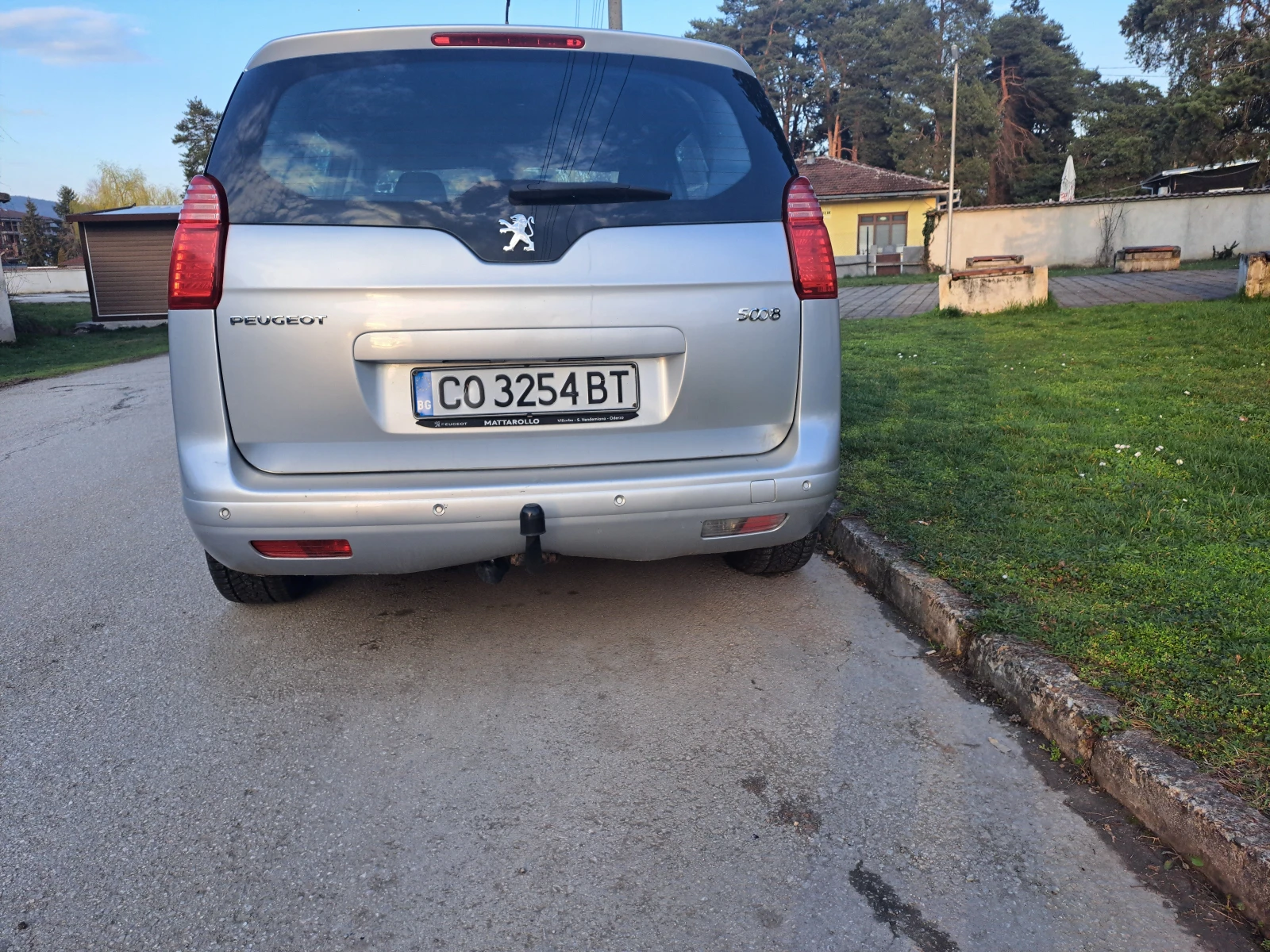 Peugeot 5008, снимка 3 - Автомобили и джипове - 54017838
