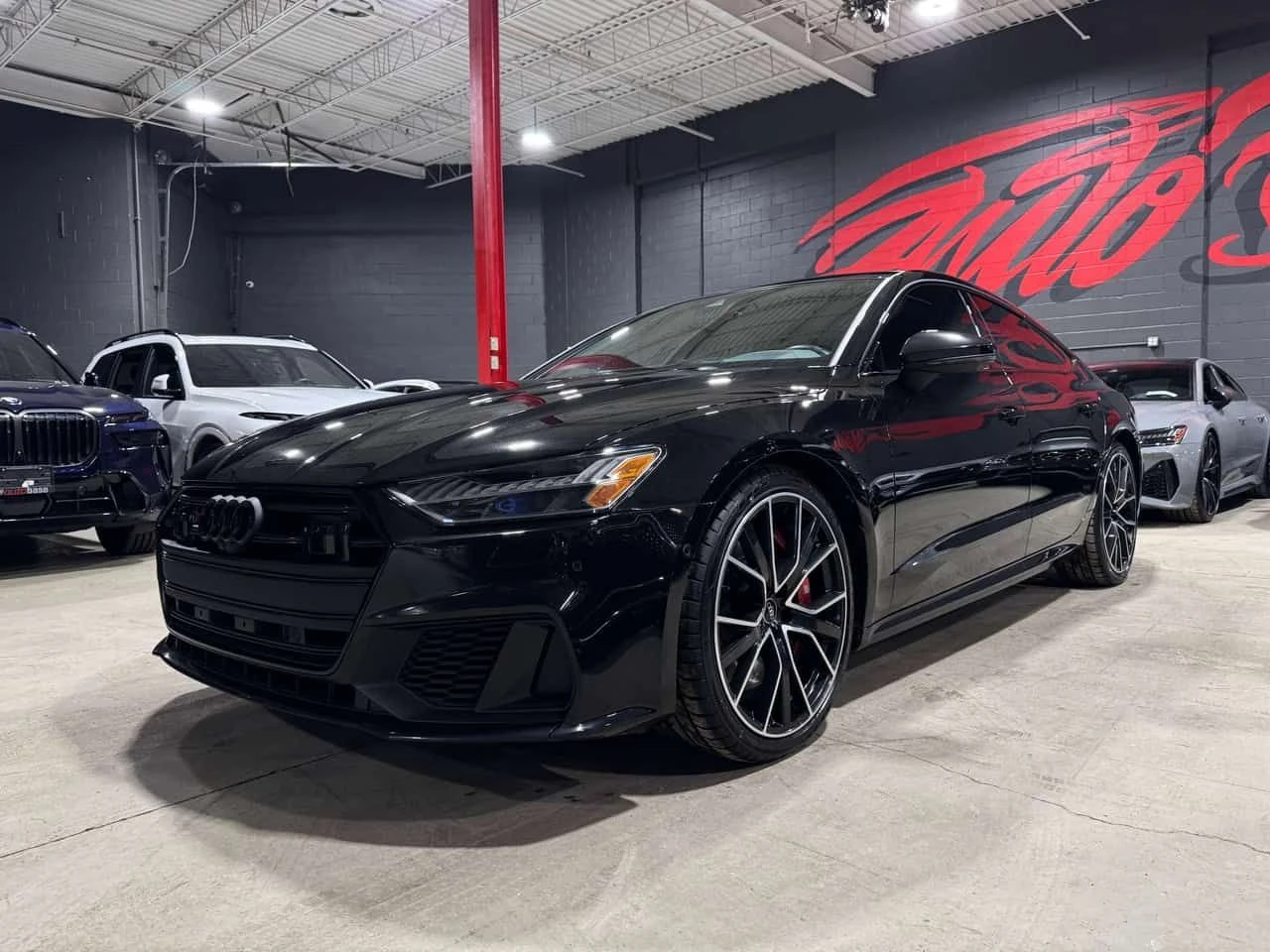 Audi S7 BLACK OPTIC CARFAX, снимка 6 - Автомобили и джипове - 54039555