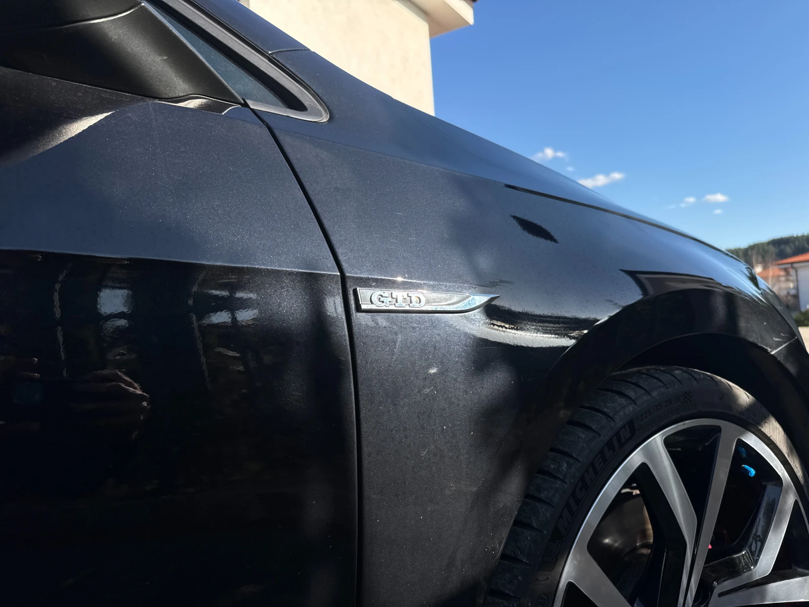 VW Golf GTD, снимка 11 - Автомобили и джипове - 54330357