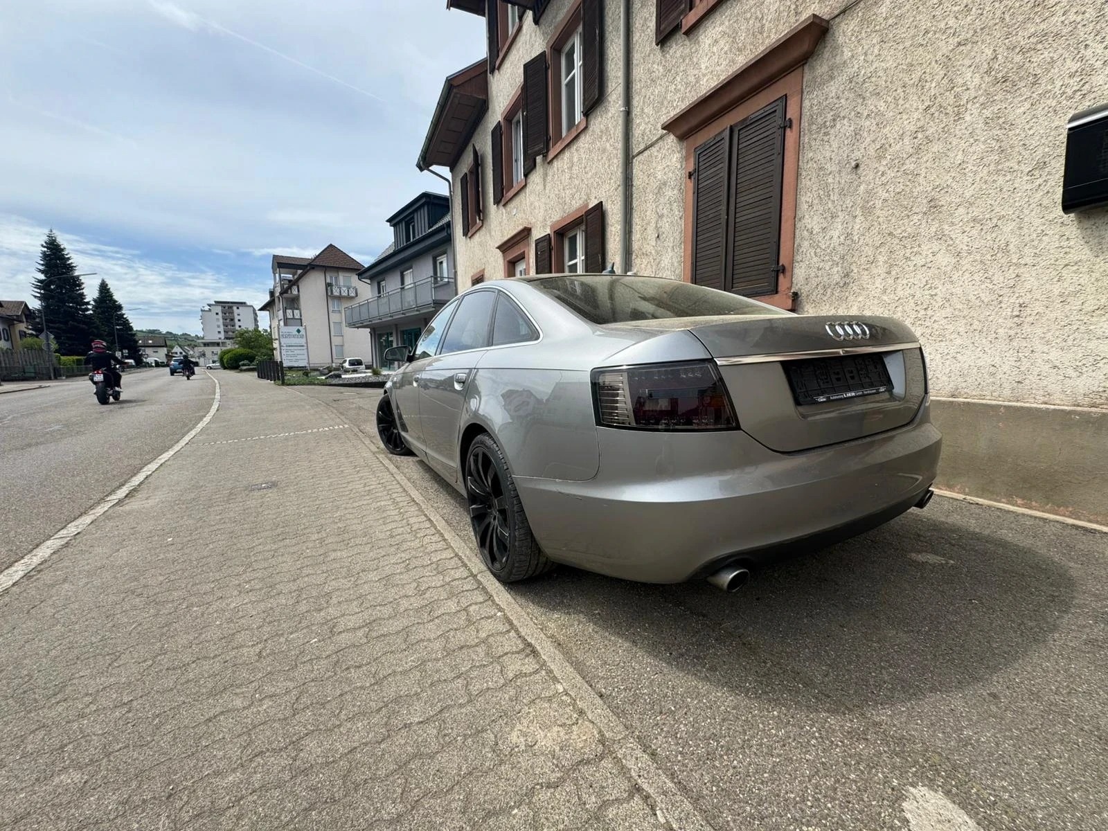 Audi A6, снимка 6 - Автомобили и джипове - 54402725