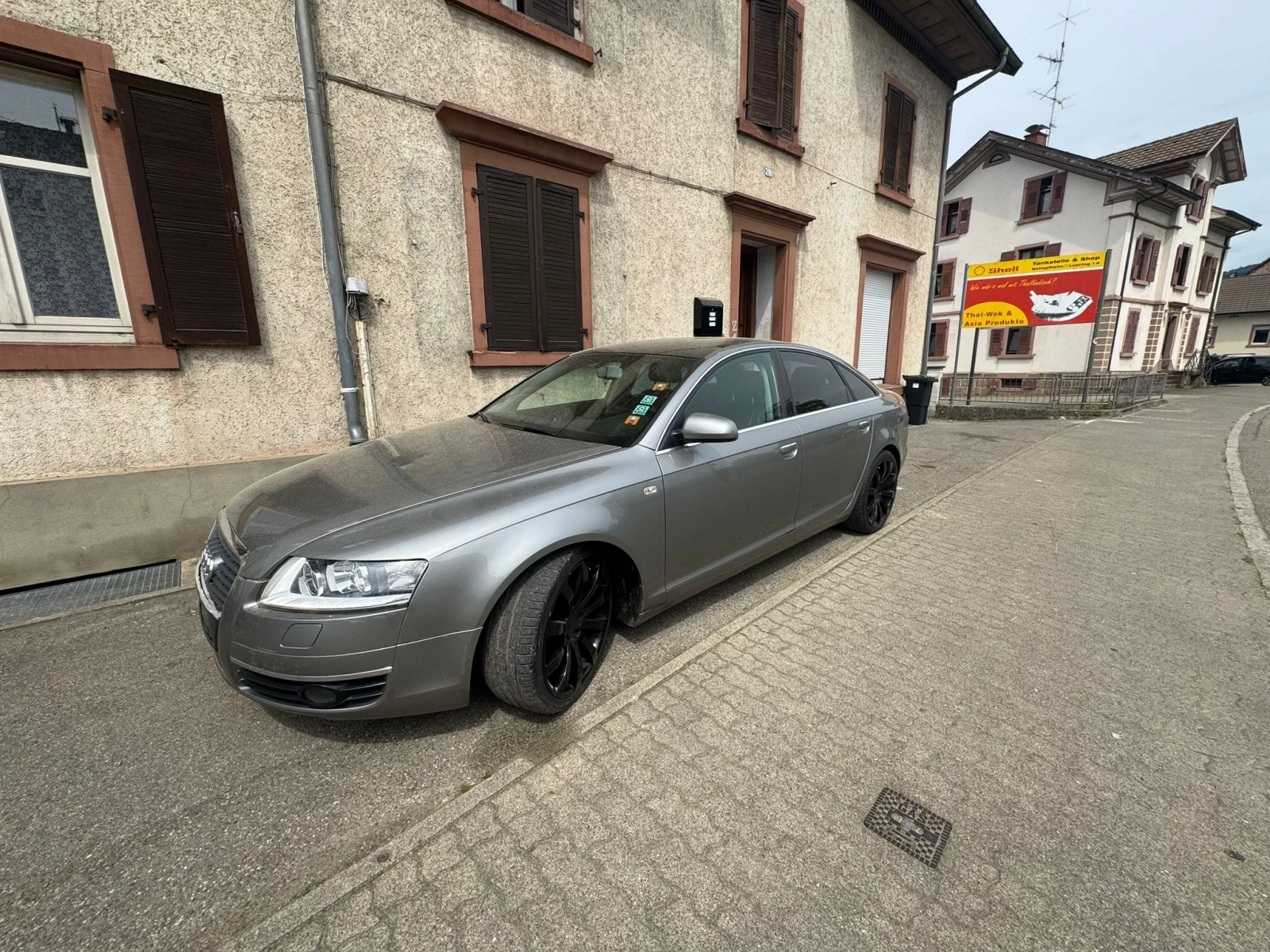 Audi A6, снимка 2 - Автомобили и джипове - 54402725