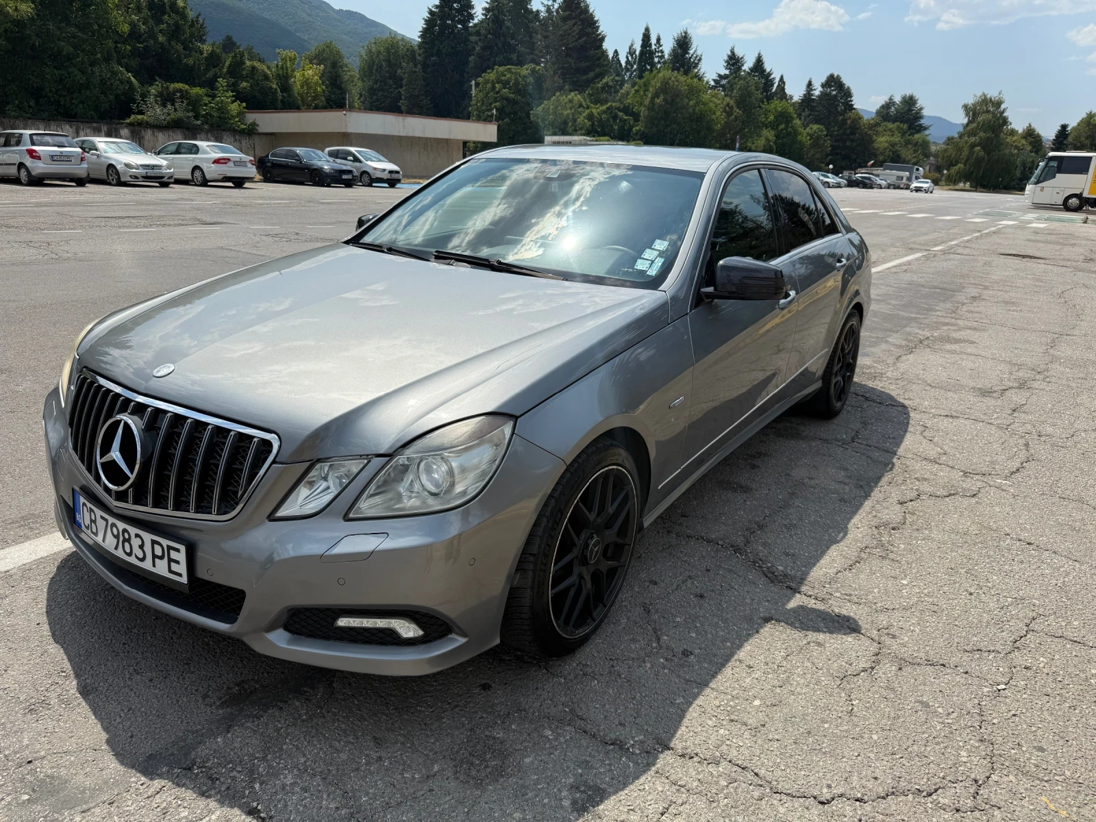 Mercedes-Benz E 250 CDI, снимка 8 - Автомобили и джипове - 54417126