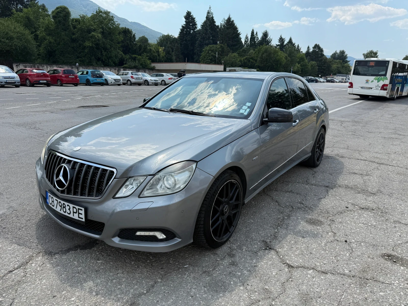 Mercedes-Benz E 250 CDI, снимка 7 - Автомобили и джипове - 54417126