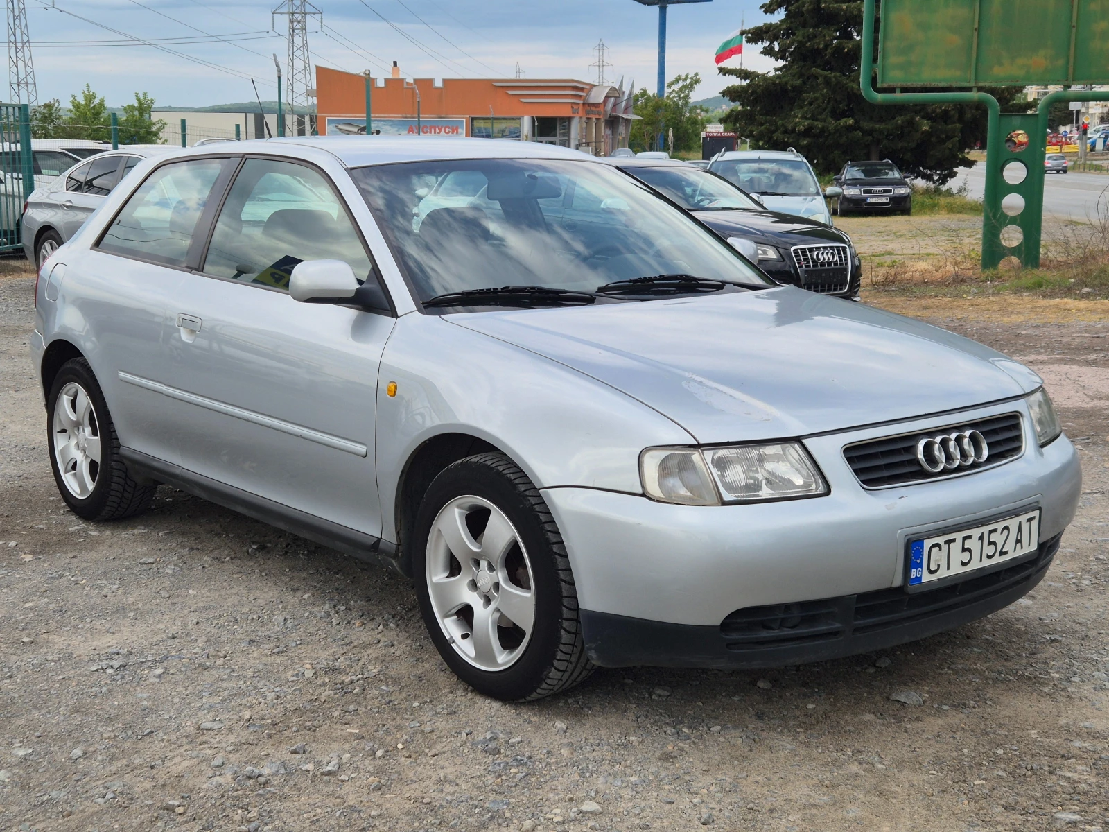 Audi A3 1.6i , снимка 7 - Автомобили и джипове - 54617255